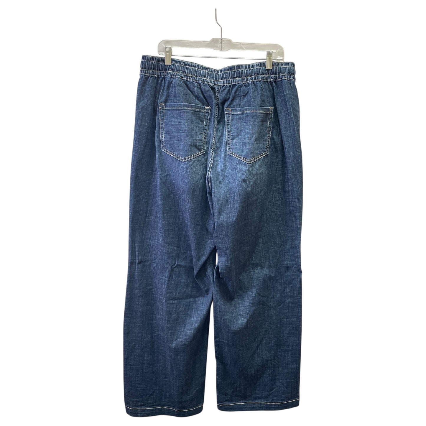 Jeans Boot Cut By Lane Bryant In Blue, Size:16