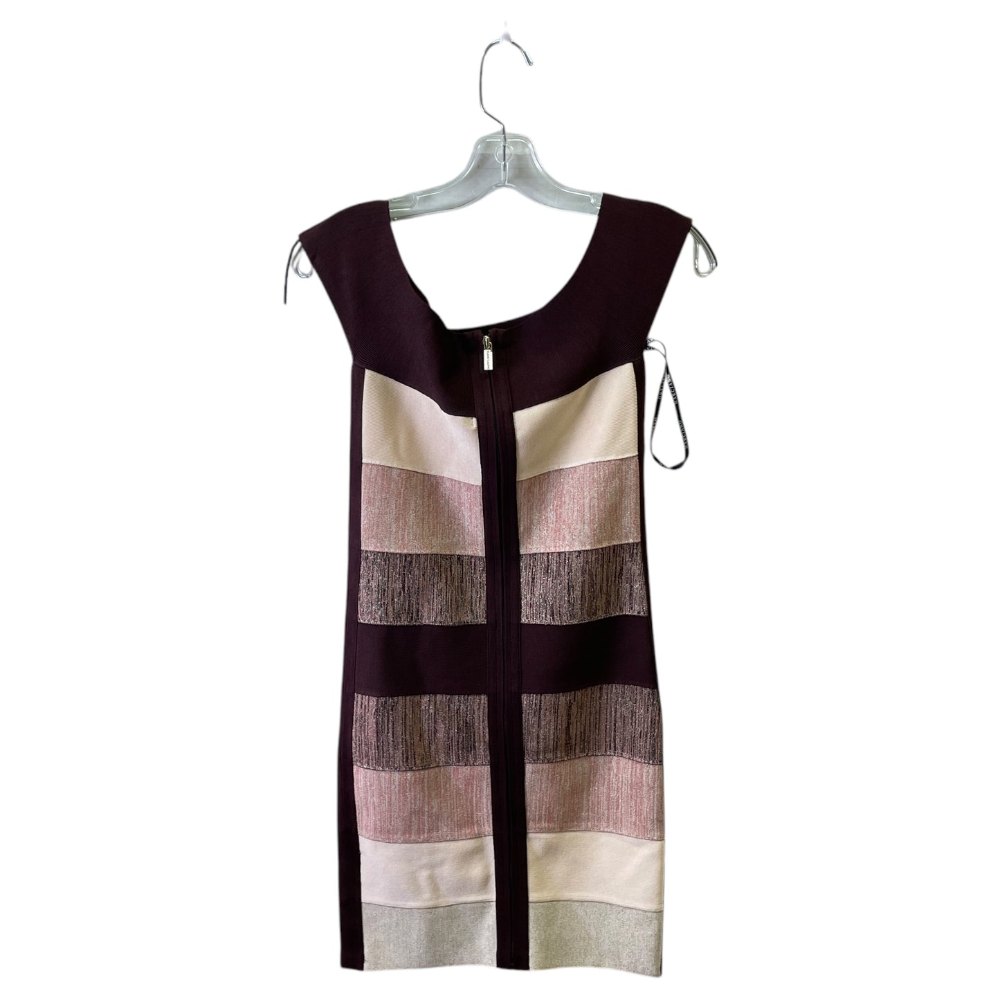 Dress Party Short By Marciano In Maroon, Size:S