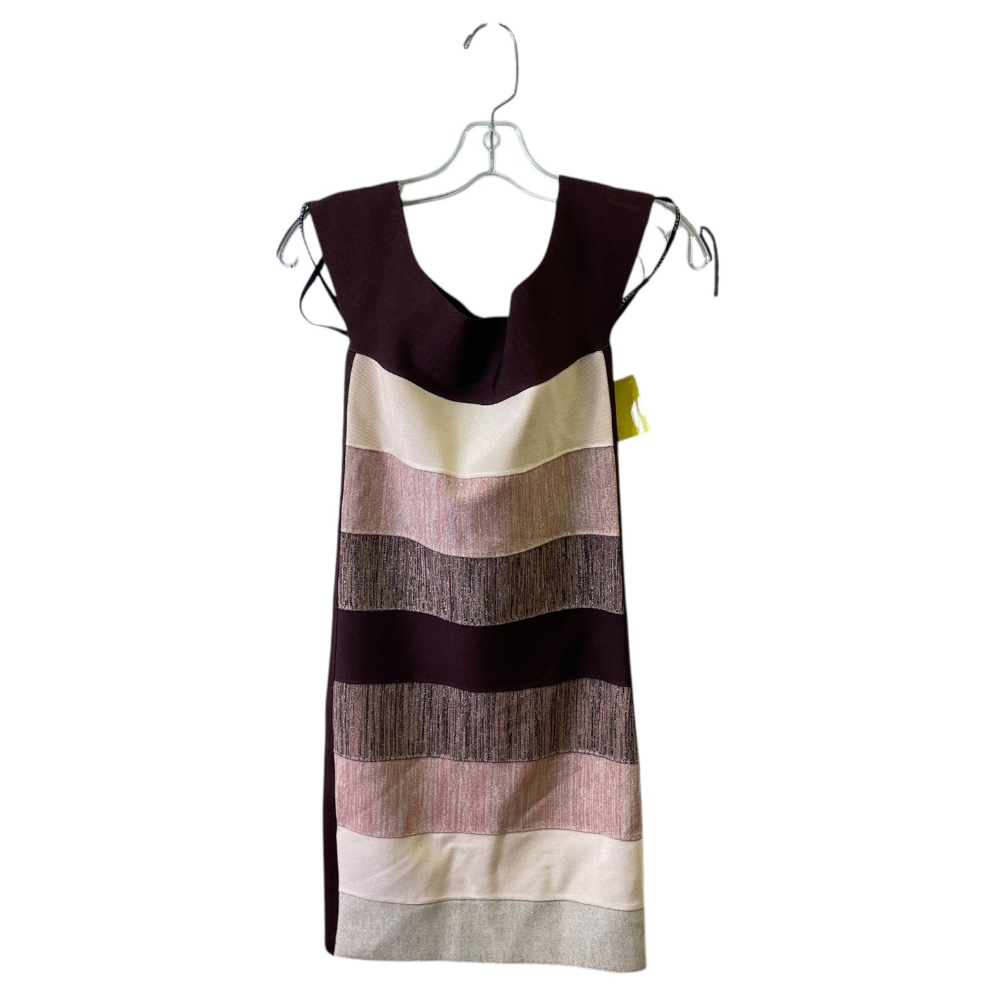 Dress Party Short By Marciano In Maroon, Size:S