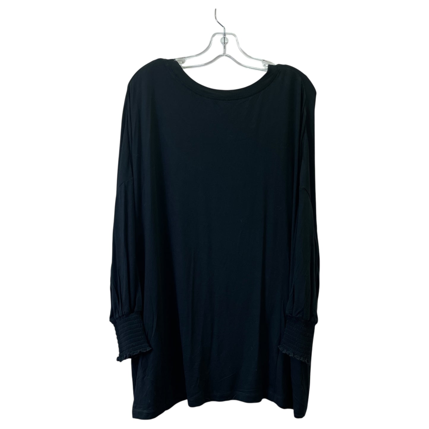 Top Ls By PATRIZIA LUCA In Black, Size:Osfm