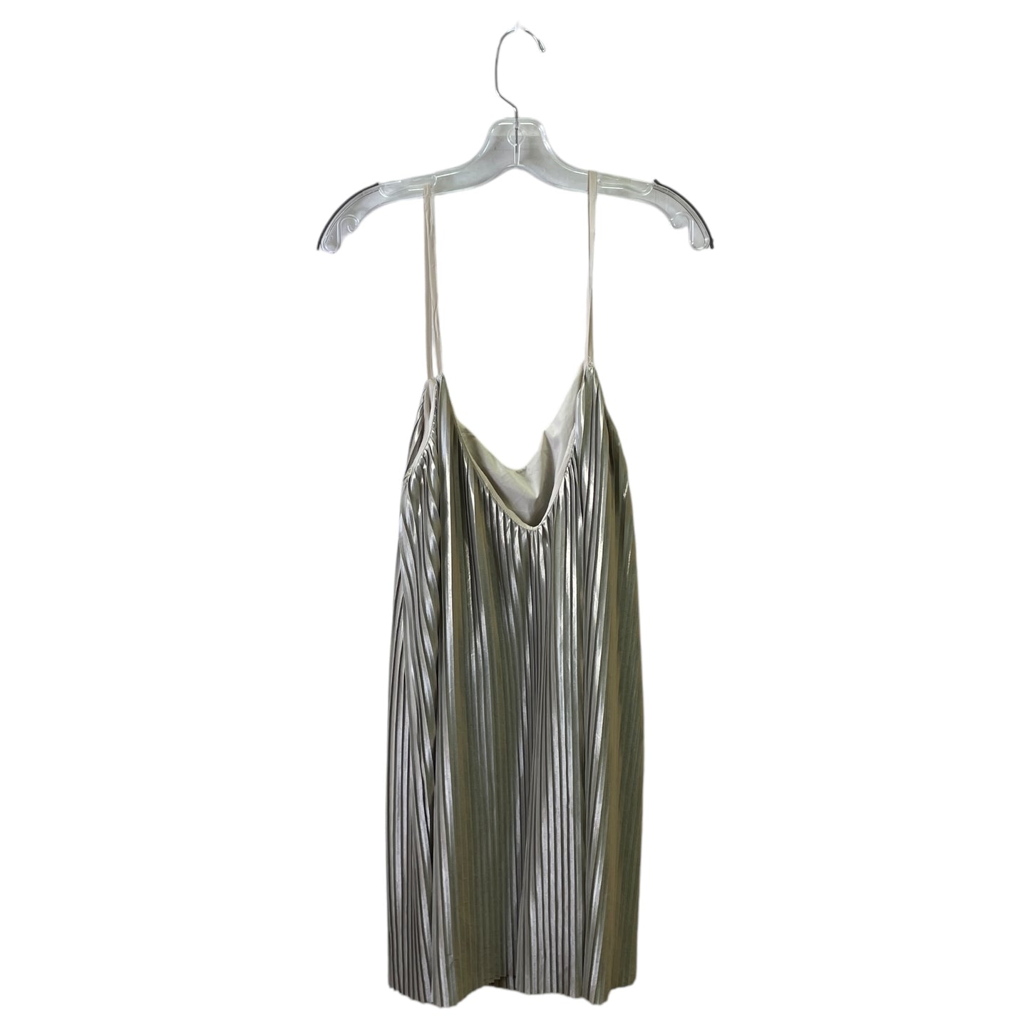 Dress Party Short By Very Simple In Gold, Size:M