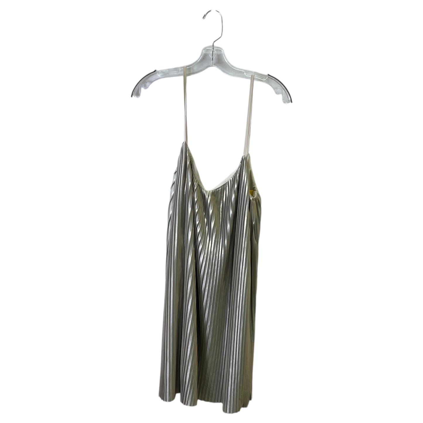Dress Party Short By Very Simple In Gold, Size:M