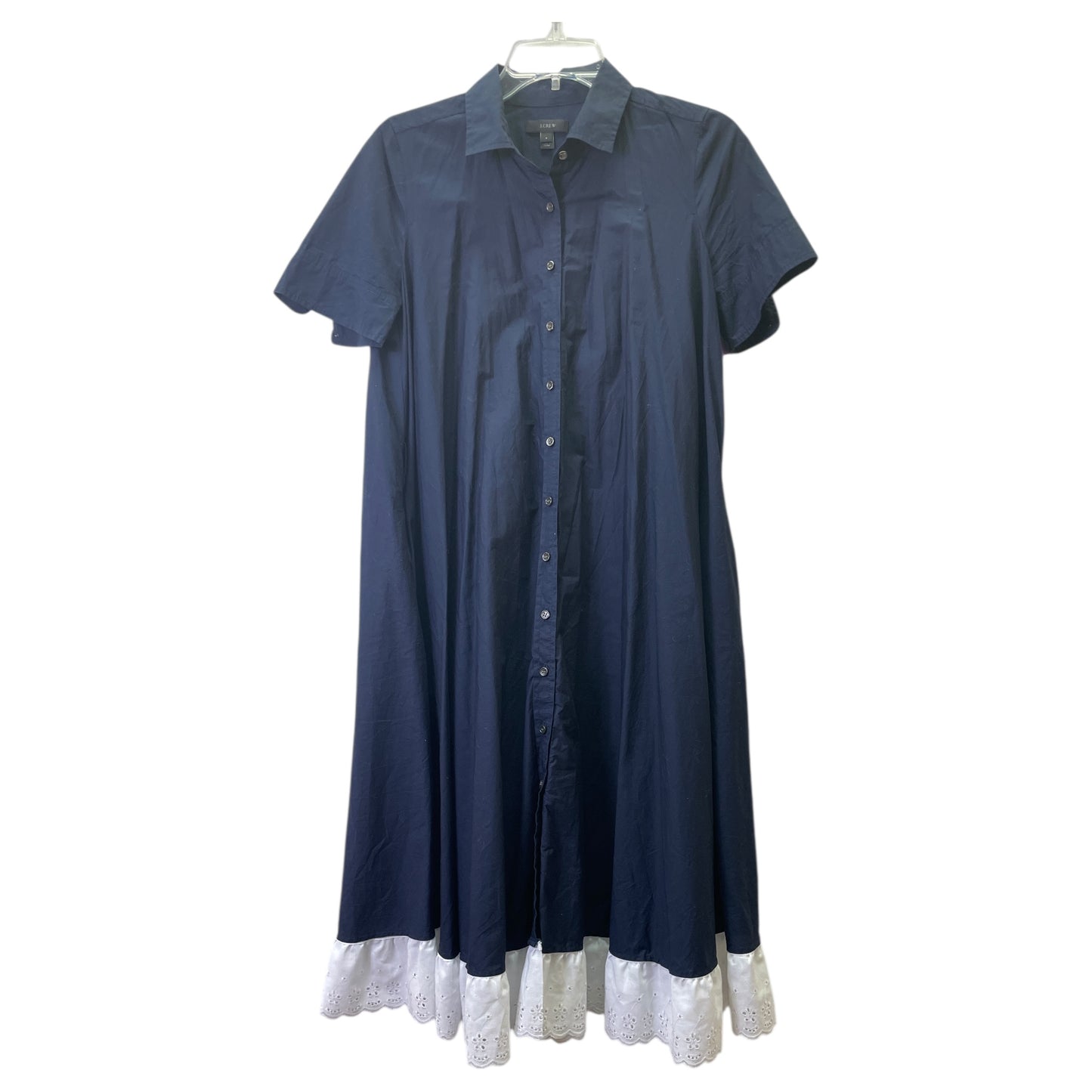 Dress Casual Short By J. Crew In Blue, Size:2