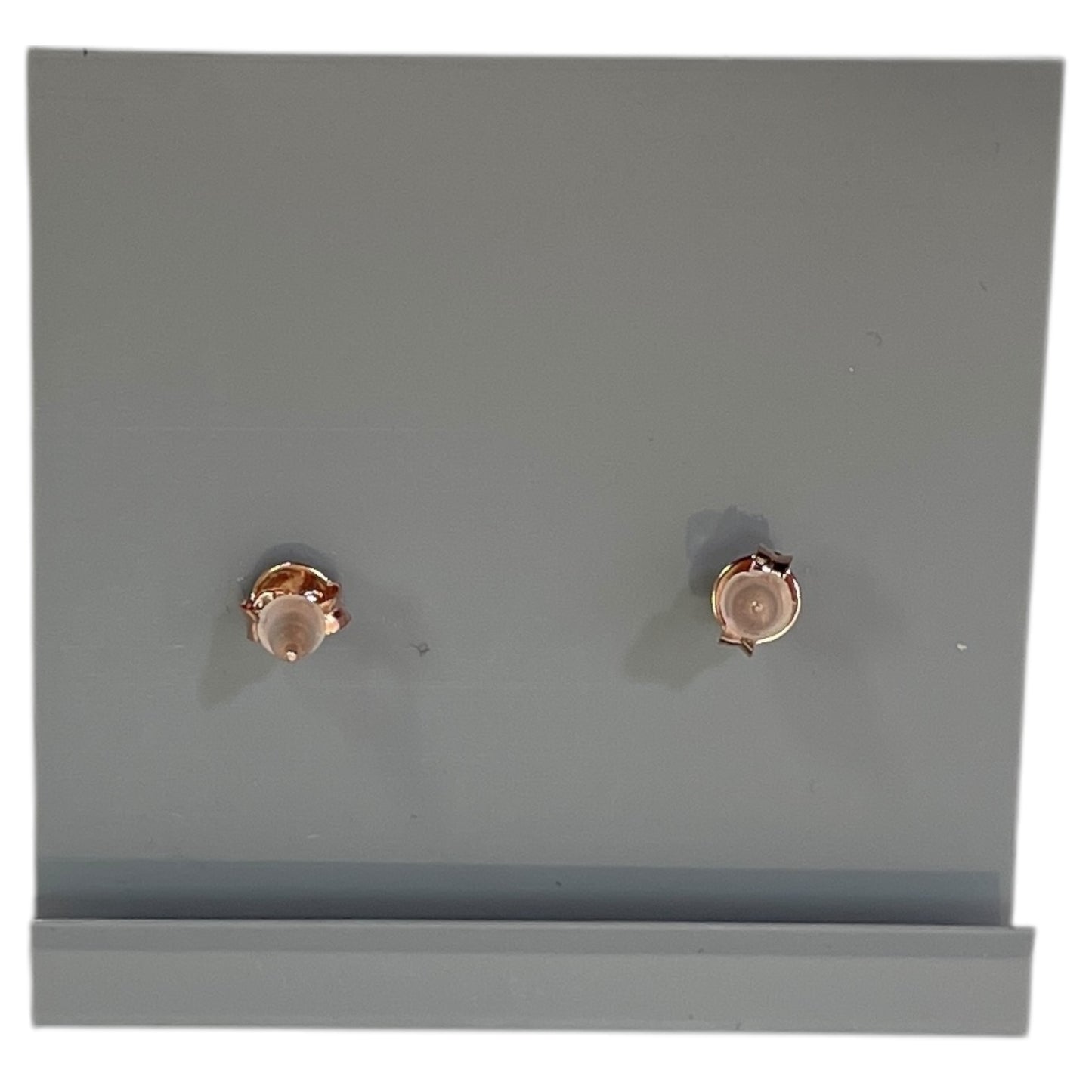 Earrings Sterling Silver By Rachel Zoe In Rose Gold