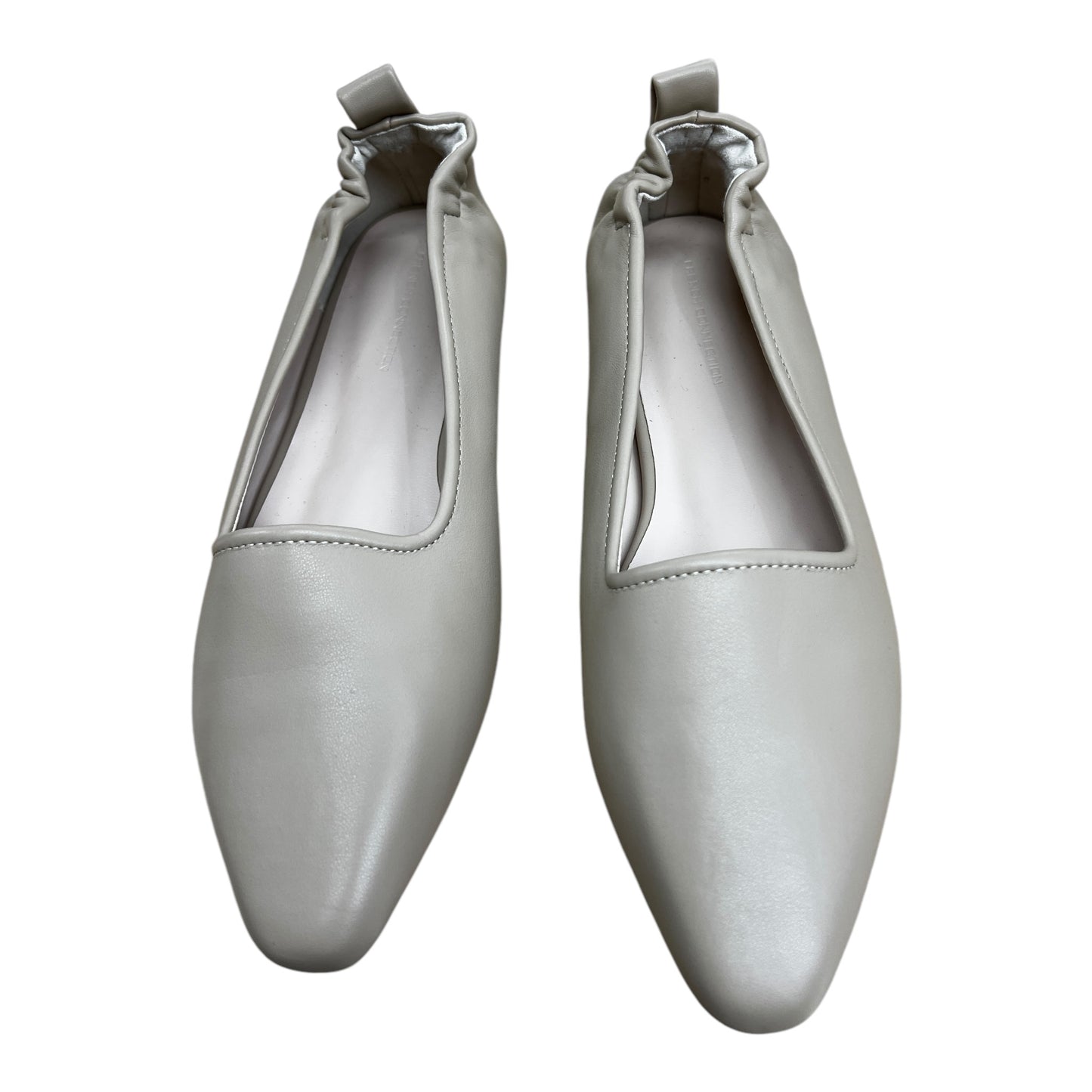 Shoes Flats By French Connection In Cream, Size:8
