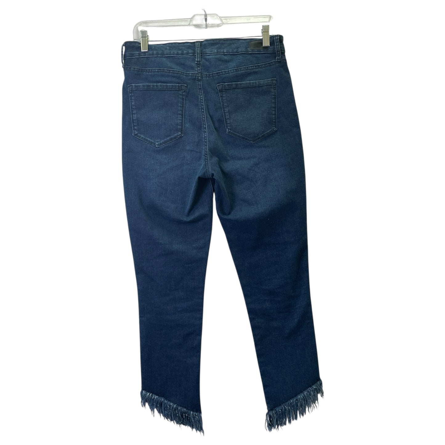 Jeans Cropped By Sofia By Sofia Vergara In Blue, Size:8