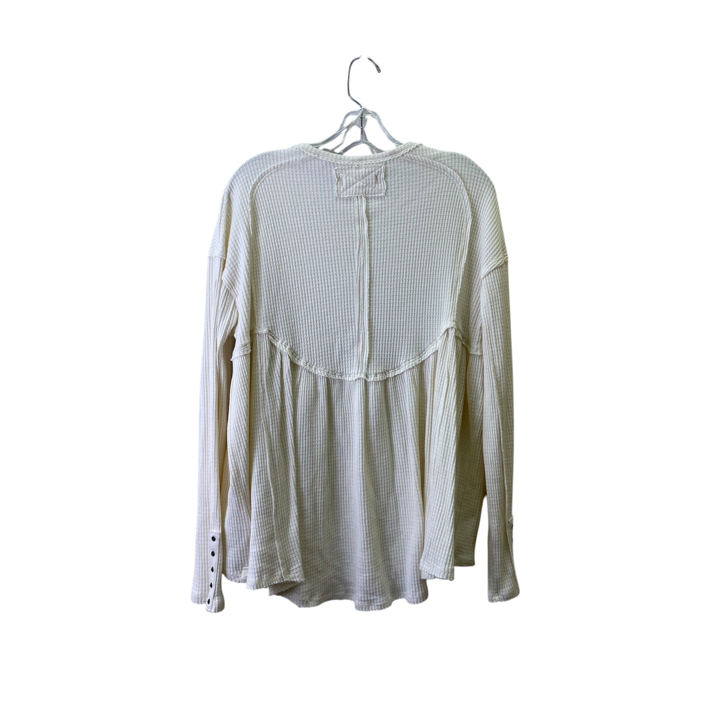 Top Ls By We The Free In Cream, Size:M