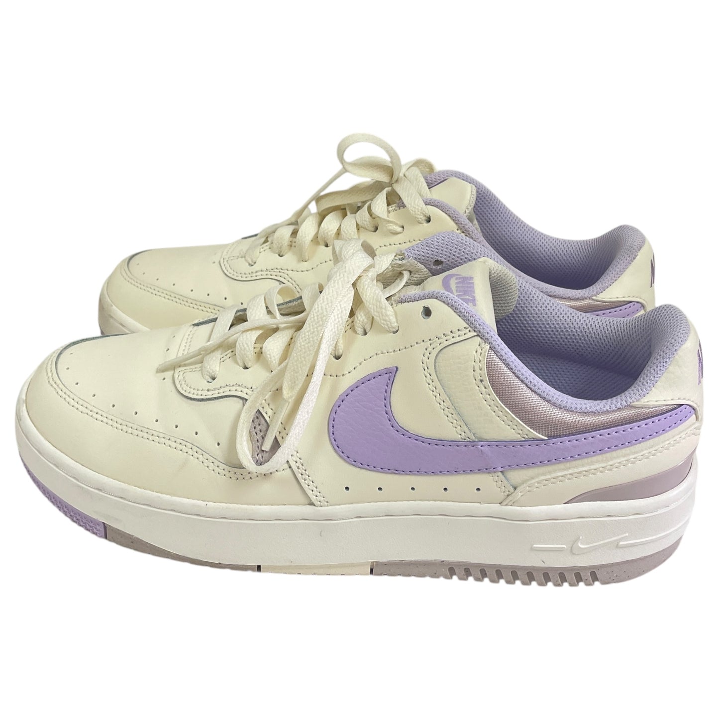 Shoes Athletic By Nike In White, Size:10