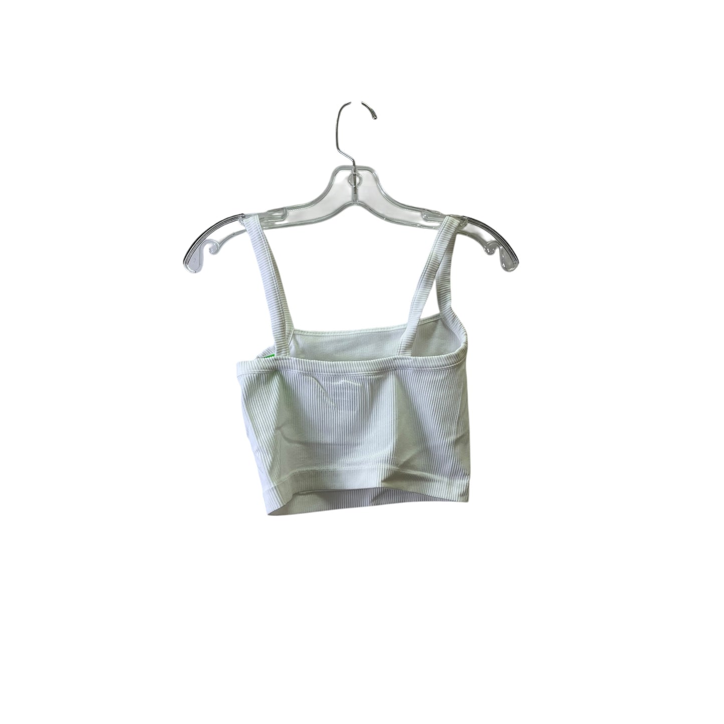 Tank Top By Colsie In White, Size:L