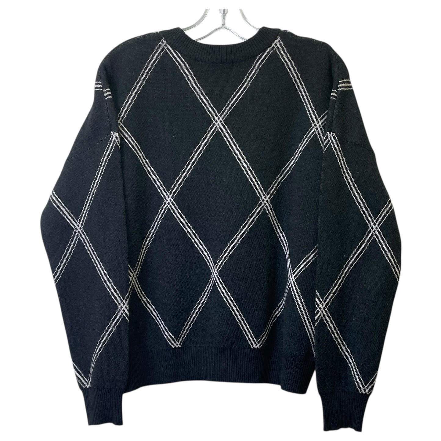 Sweater By T Tahari In Black, Size:M