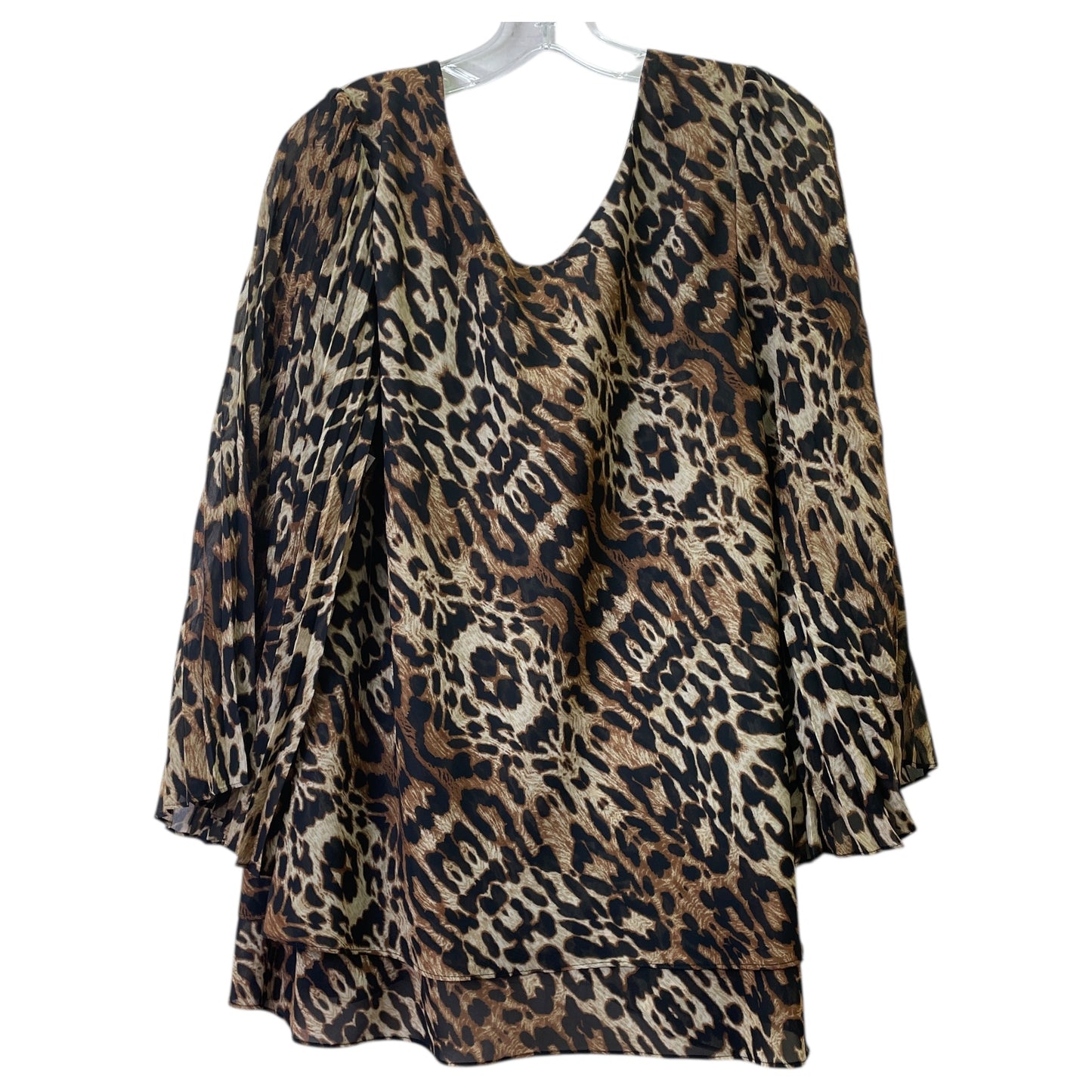 Top Ls By Cme In Animal Print, Size:L