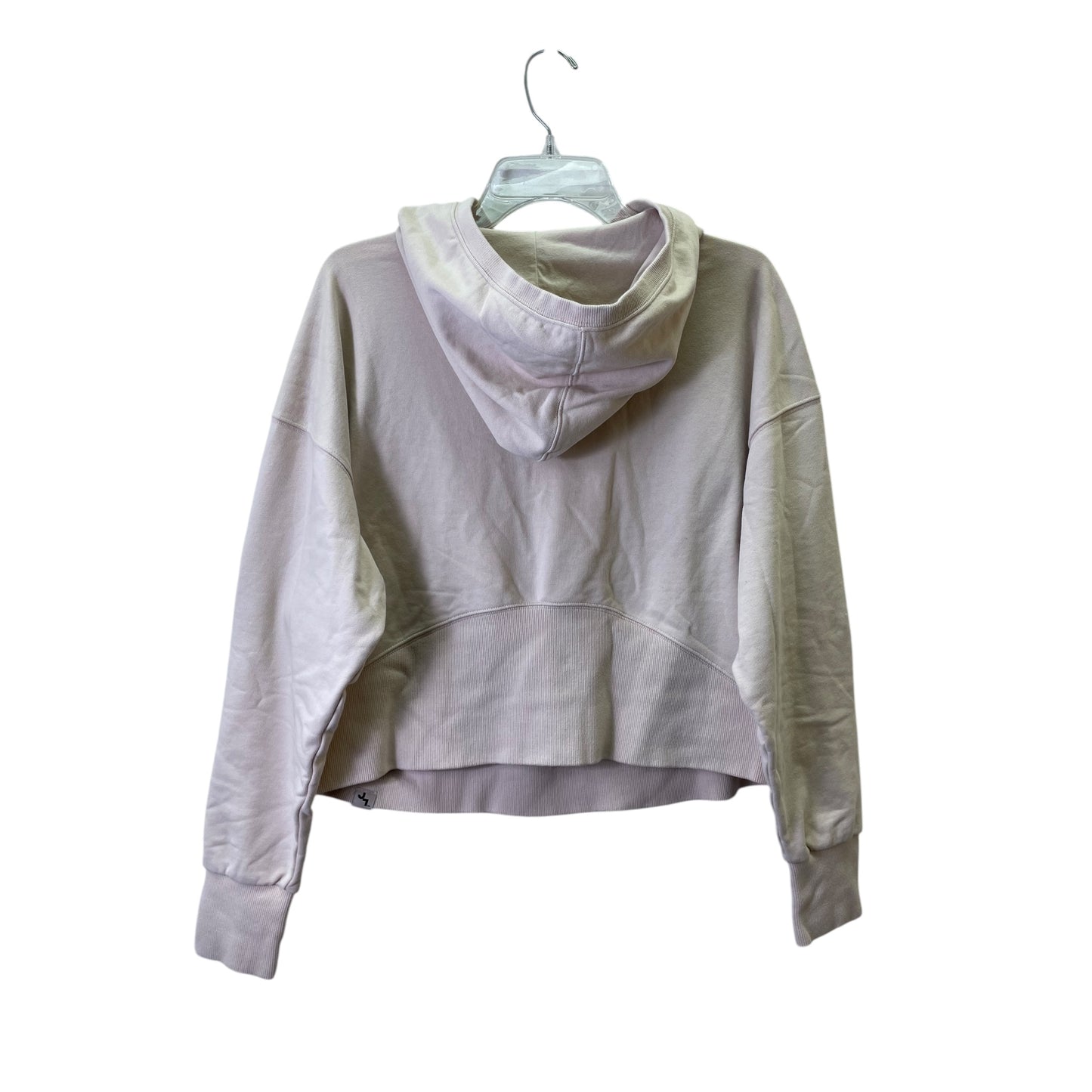 Athletic Sweatshirt Hoodie By Joy Lab In Pink, Size:M