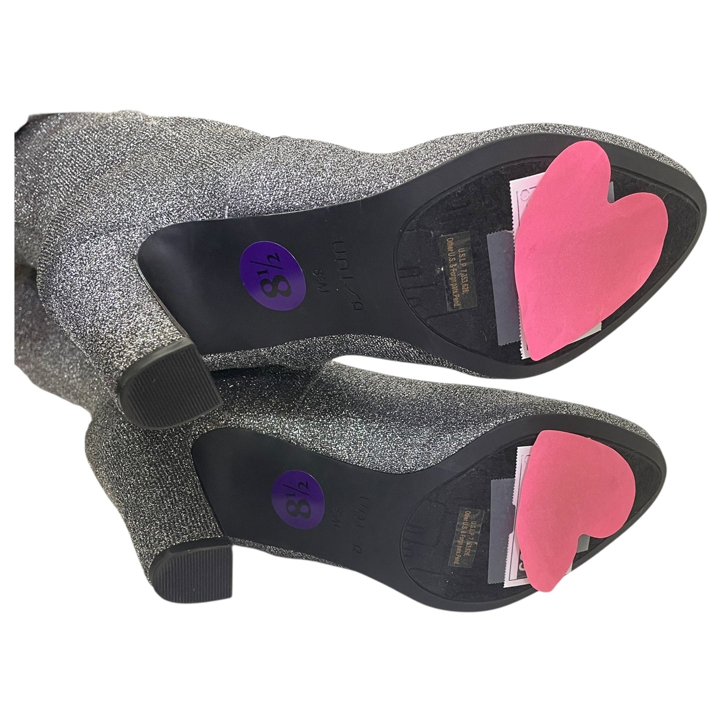 Boots Designer By Ugg In Grey, Size:8