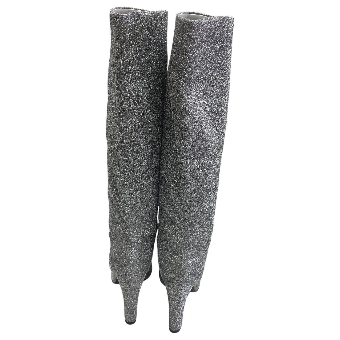 Boots Designer By Ugg In Grey, Size:8