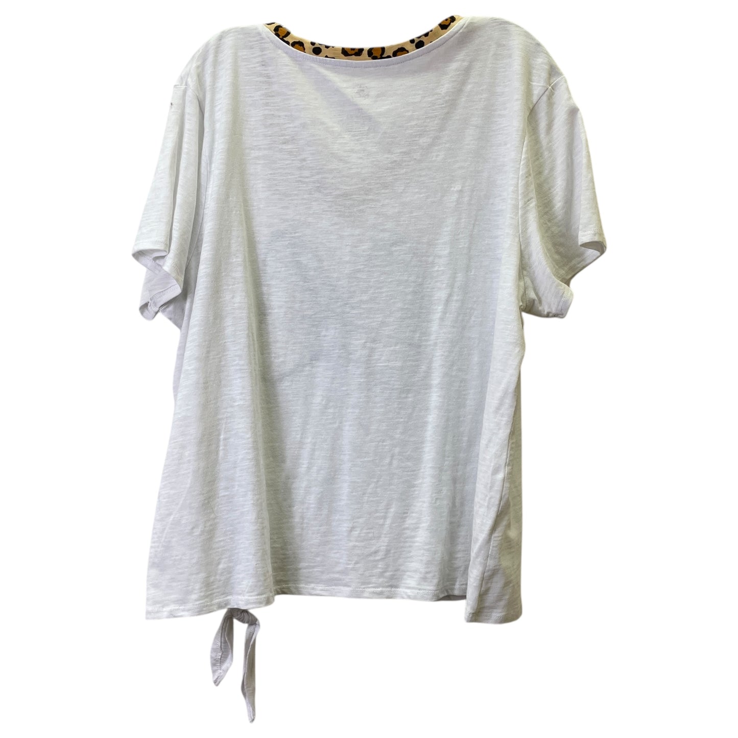 Top Ss By Disney Store In White, Size:1X