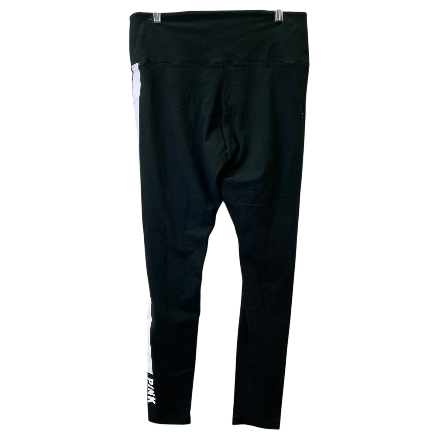 Athletic Leggings By Pink In Black & White, Size:Xl
