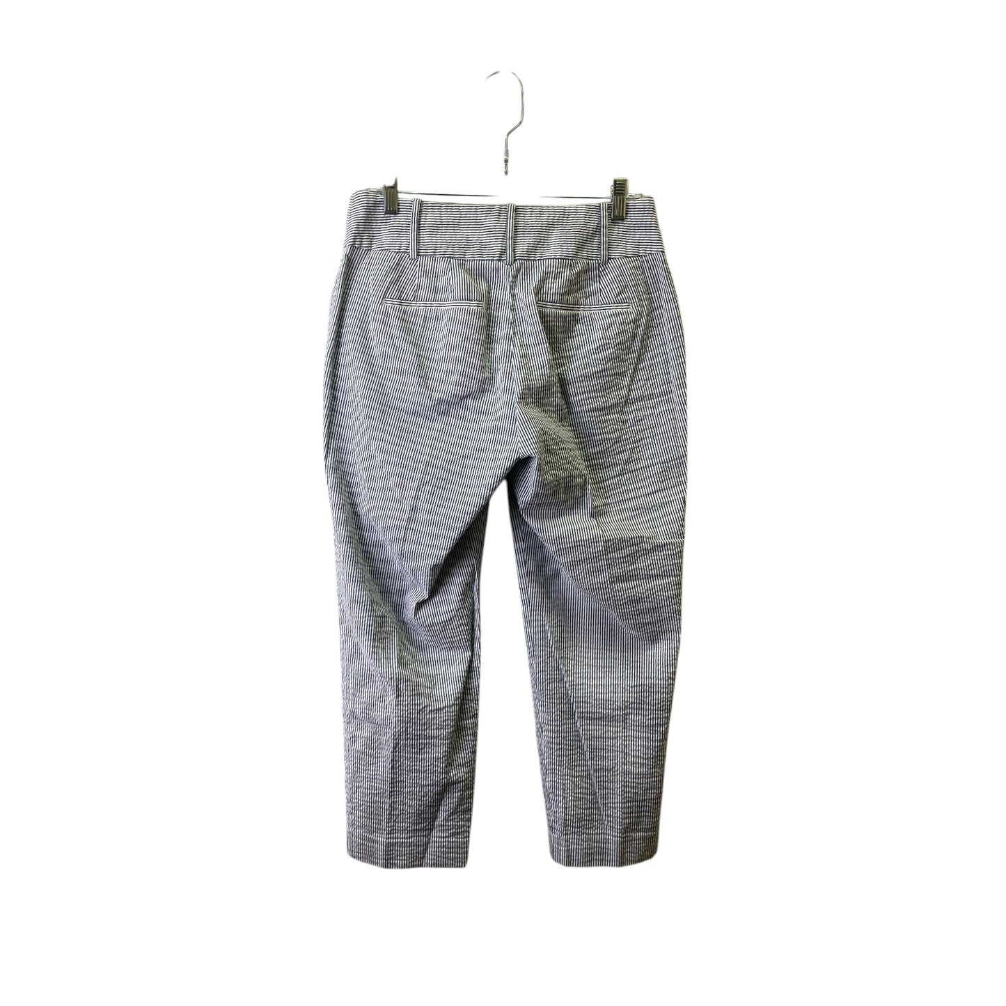 Pants Dress By Ann Taylor In Blue & White, Size:6