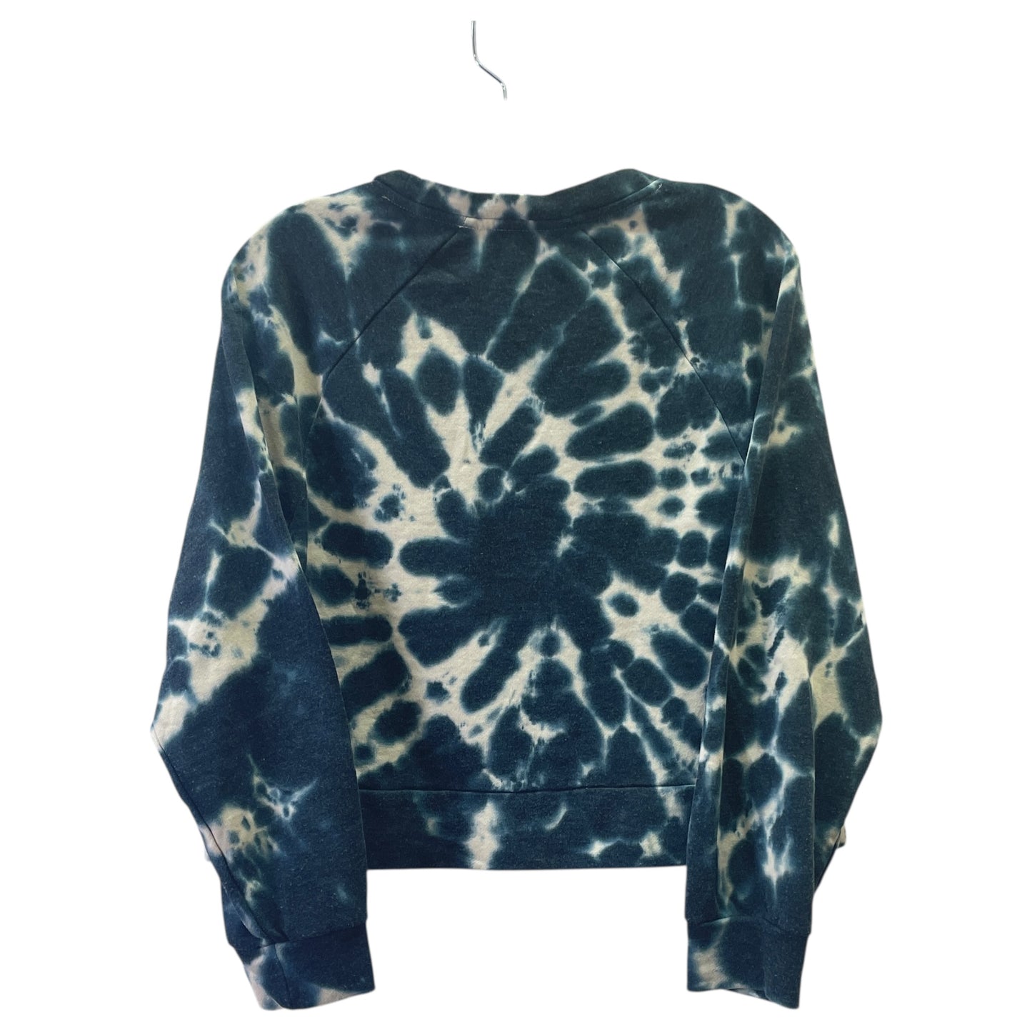 Athletic Top Ls Crewneck By Cupcakes And Cashmere In Tie Dye Print, Size:M