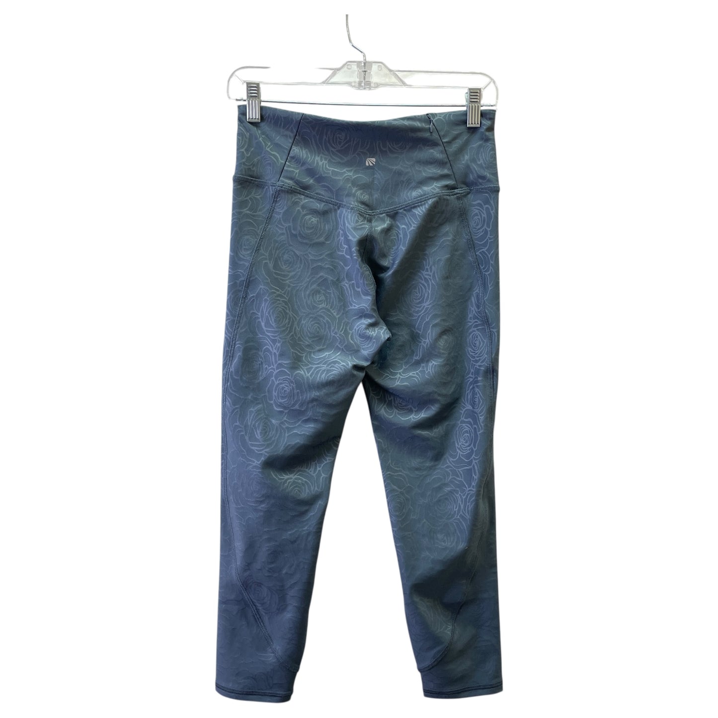 Athletic Leggings By Marika In Blue, Size:M