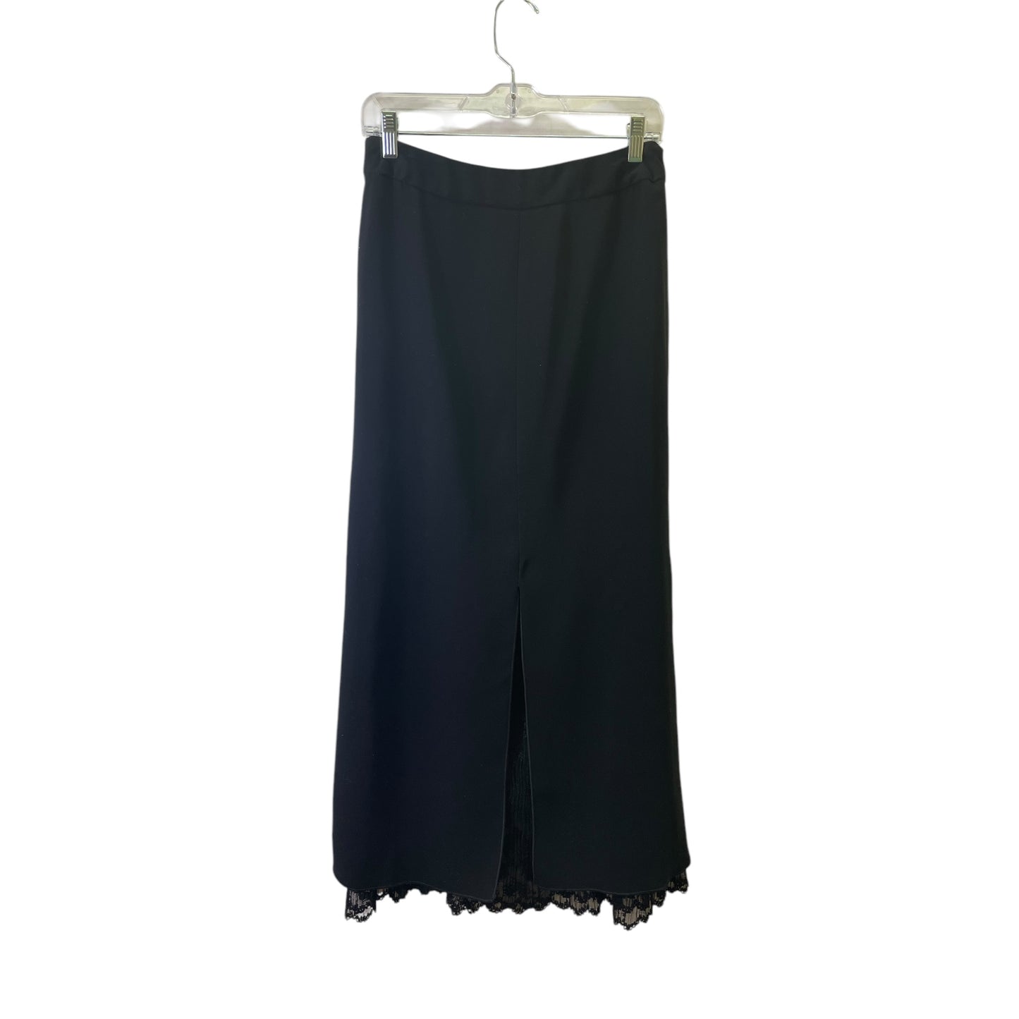 Skirt Maxi By Cme In Black, Size:6