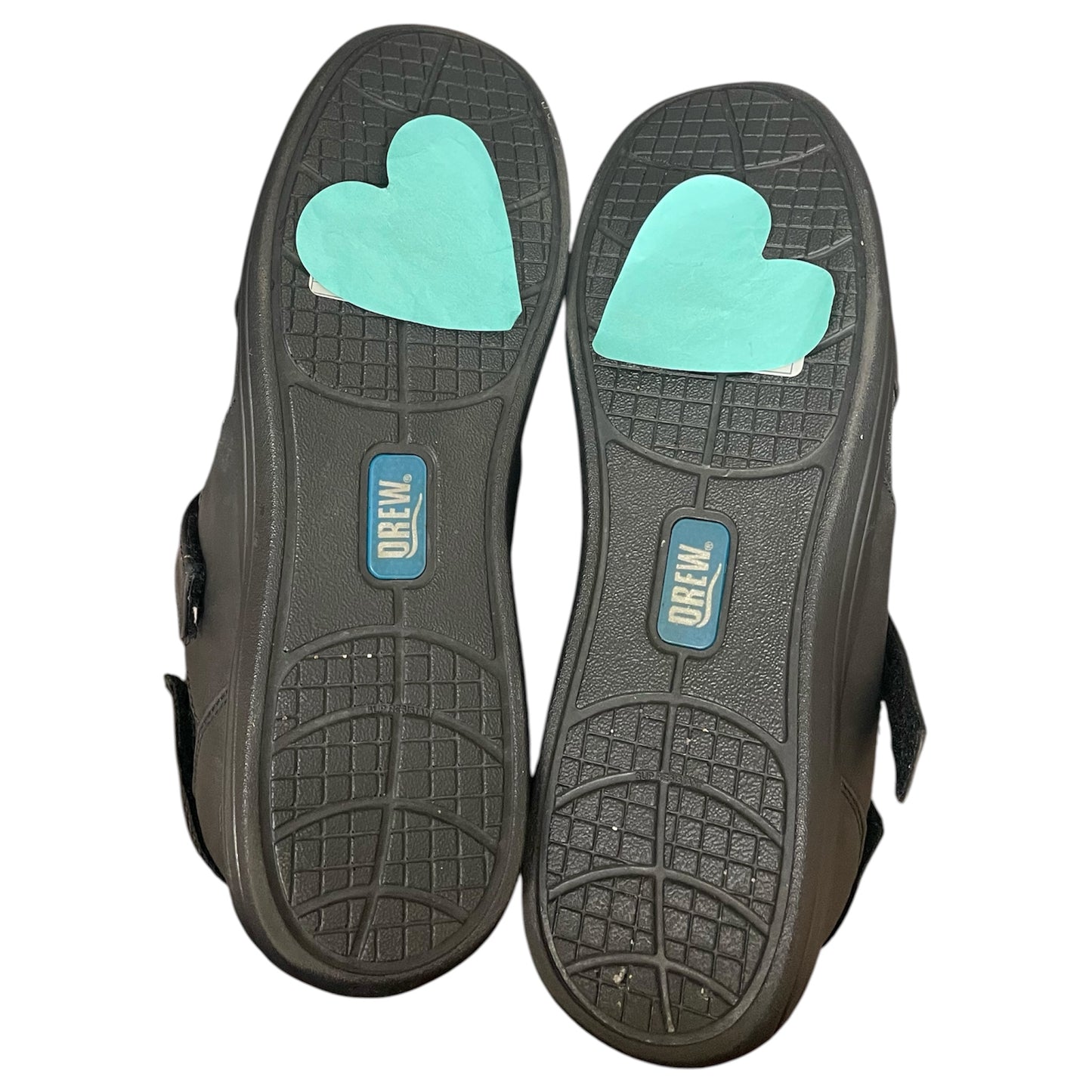 Shoes Flats By Drew In Black, Size:9