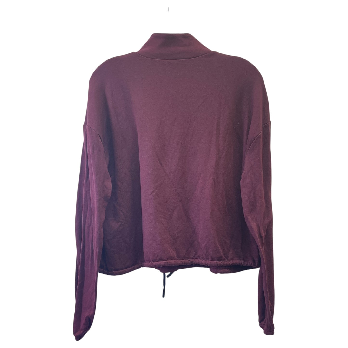 Athletic Sweatshirt Collar By Beyond Yoga In Maroon, Size:S