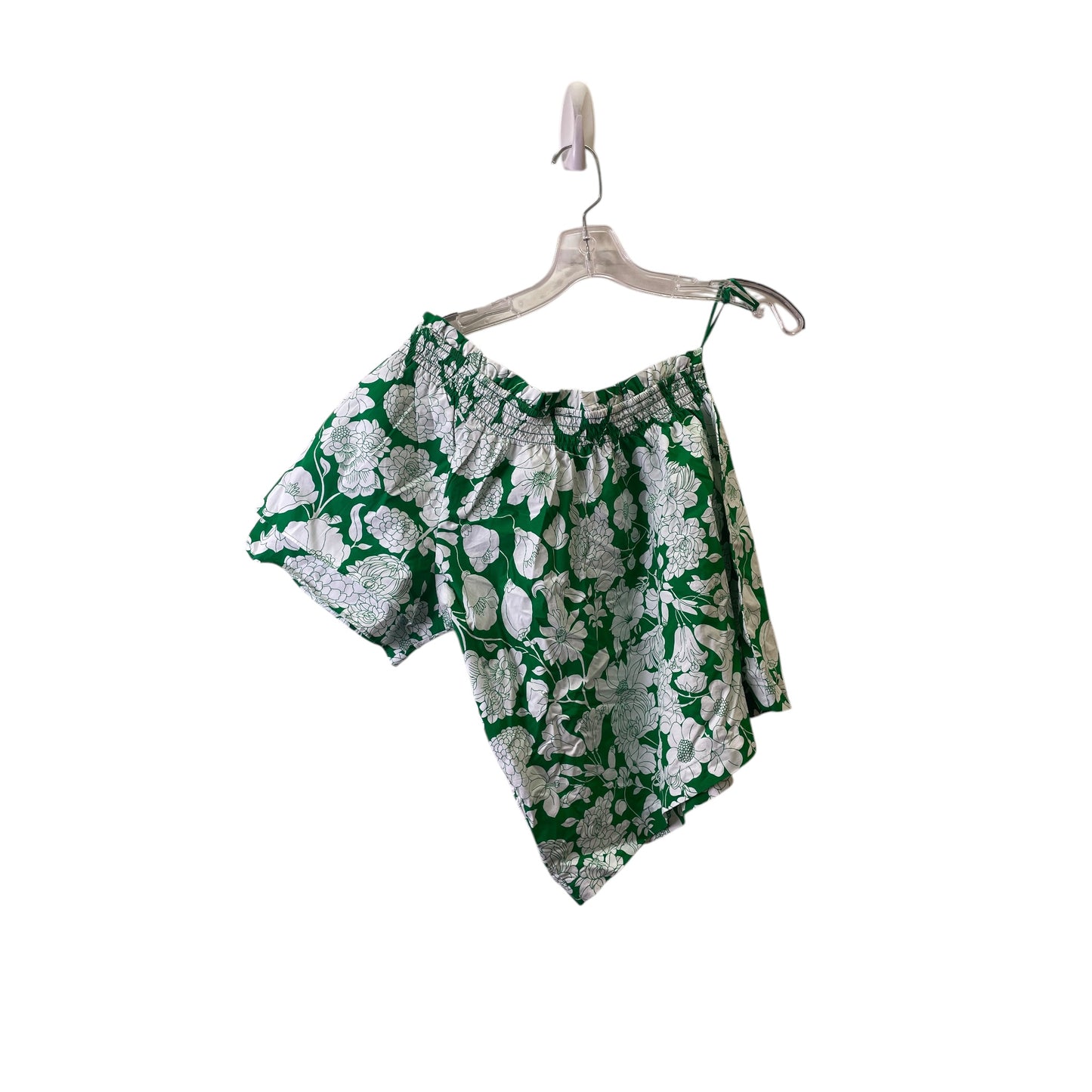 Top Ss By J. Crew In Green, Size:Xs
