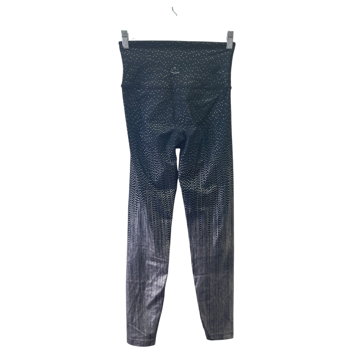 Athletic Leggings By Beyond Yoga In Black & Gold, Size:M