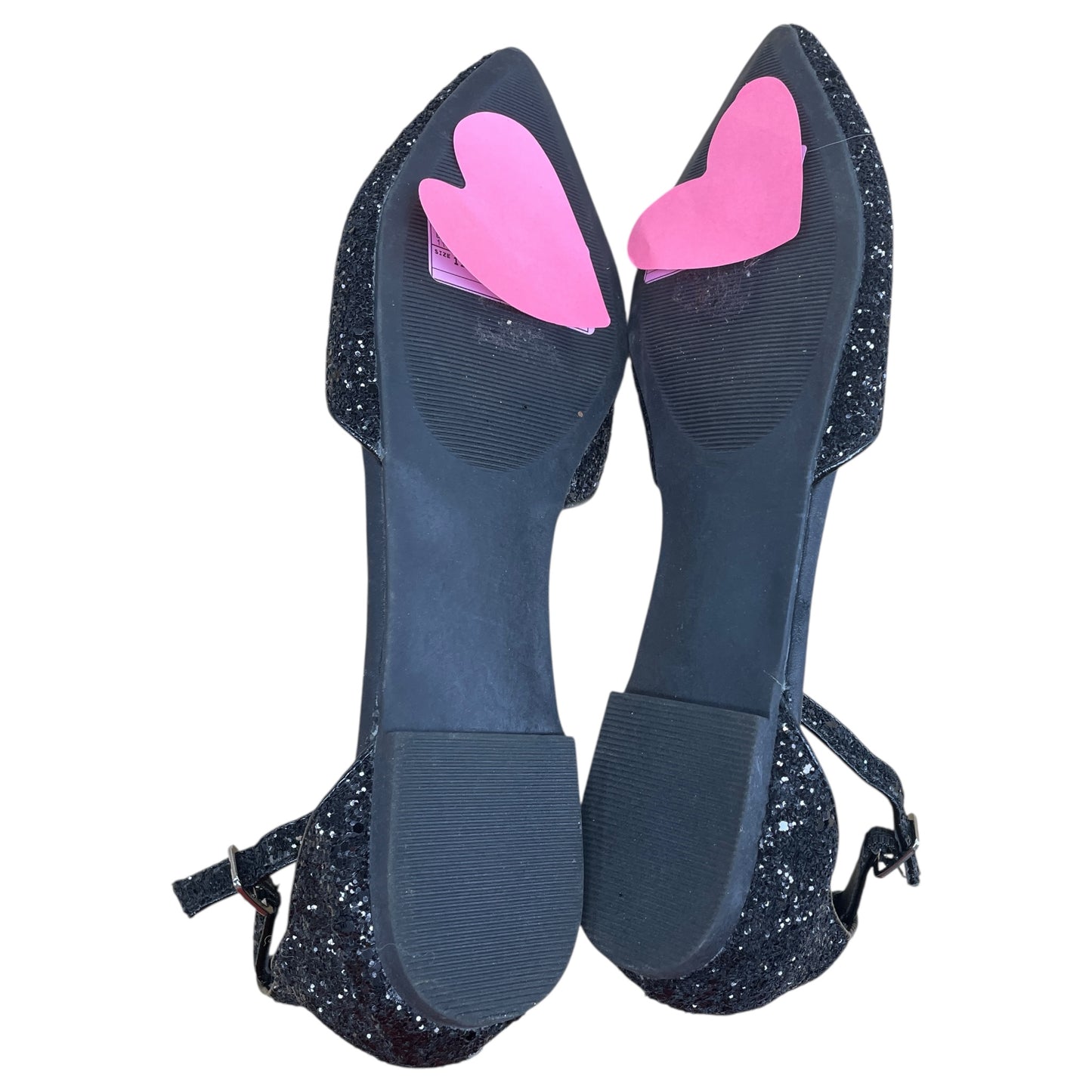 Shoes Flats By Steve Madden In Black, Size:11