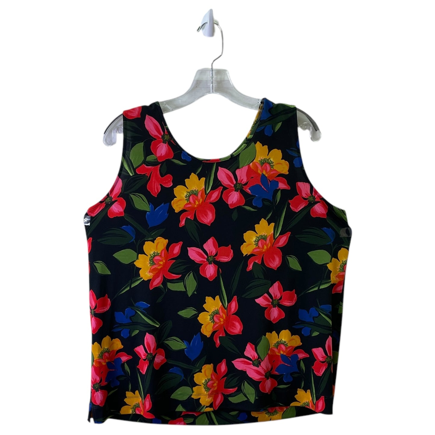 Top 2Pc Ls By Investments In Black & Red, Size:L