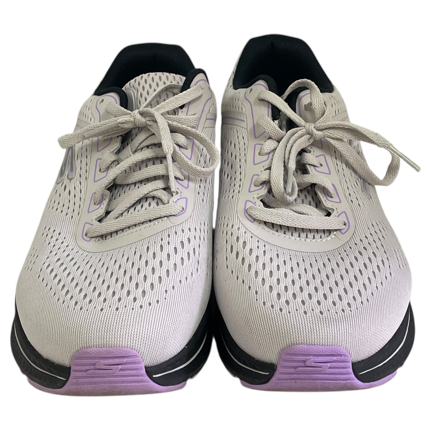Shoes Athletic By Skechers In Grey, Size:9