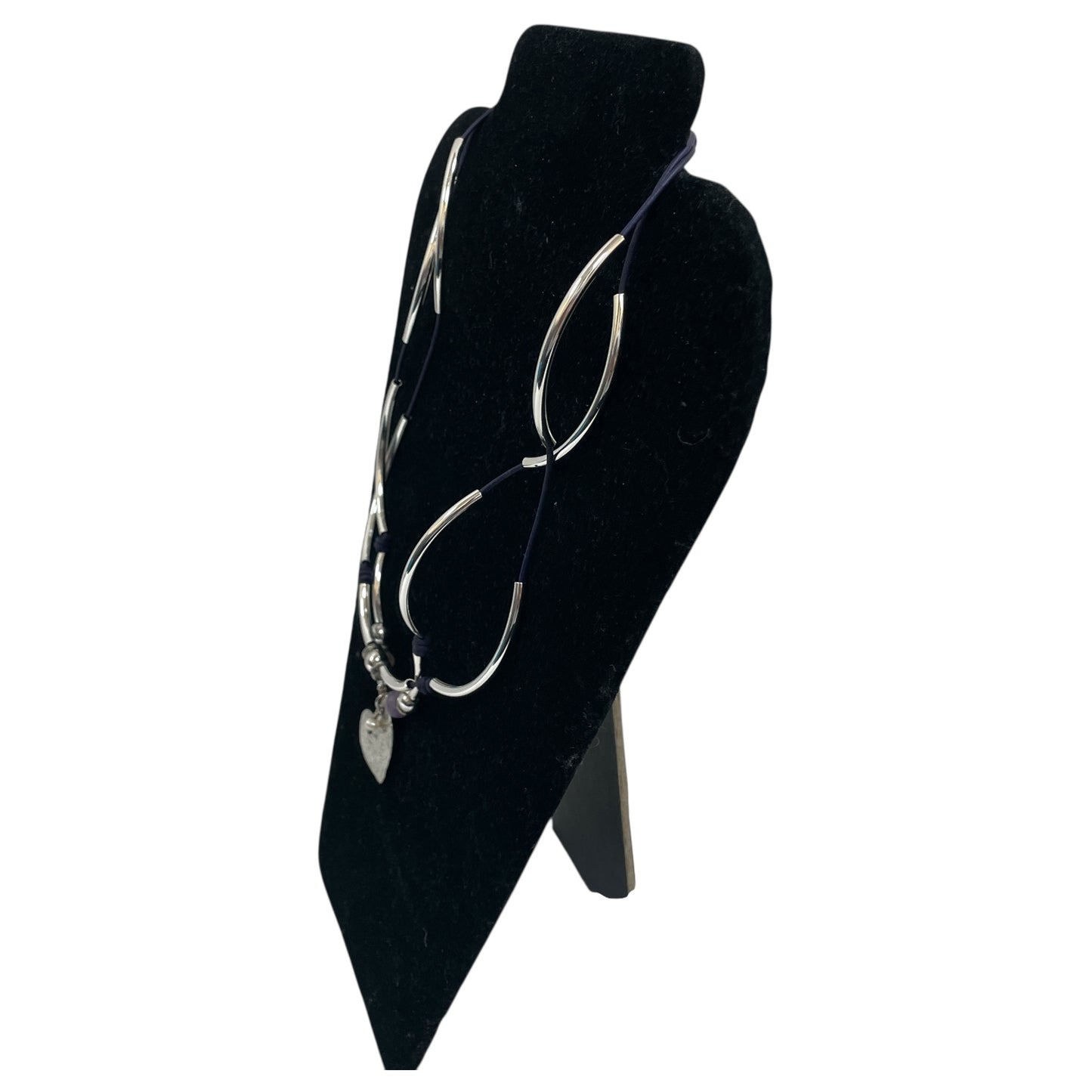 NECKLACE LAYERED by LIZZY JAMES In SILVER