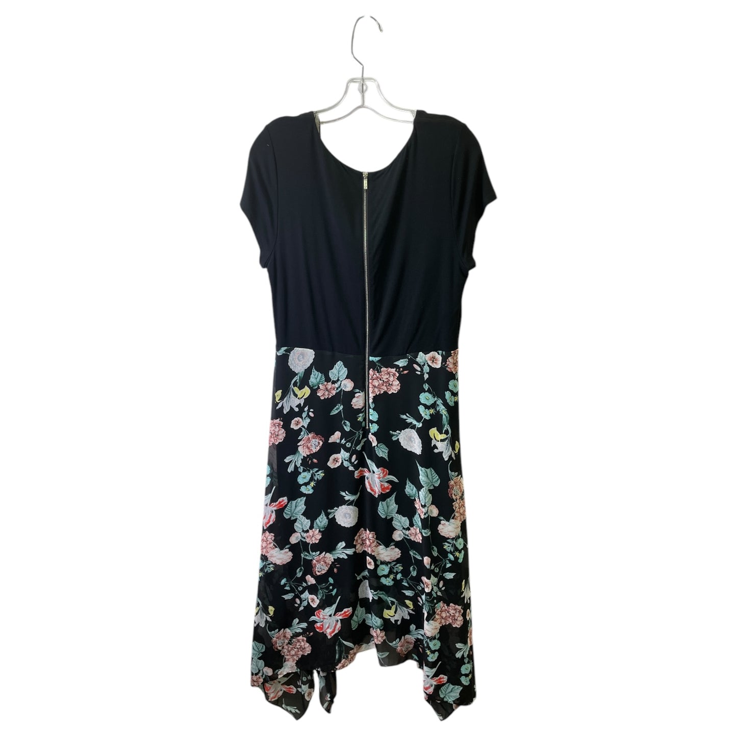Dress Casual Maxi By Vince Camuto In Black, Size:L