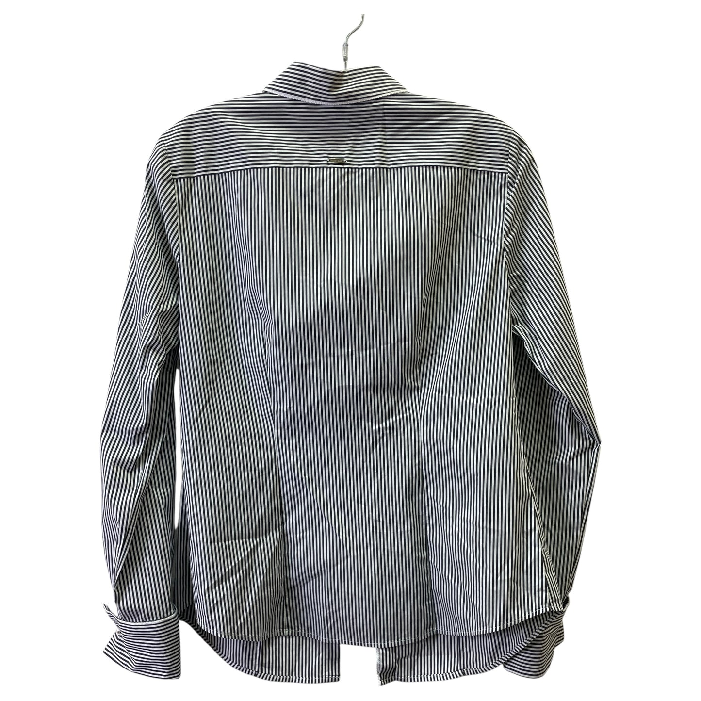 Top Ls By White House Black Market In Grey & White, Size:S