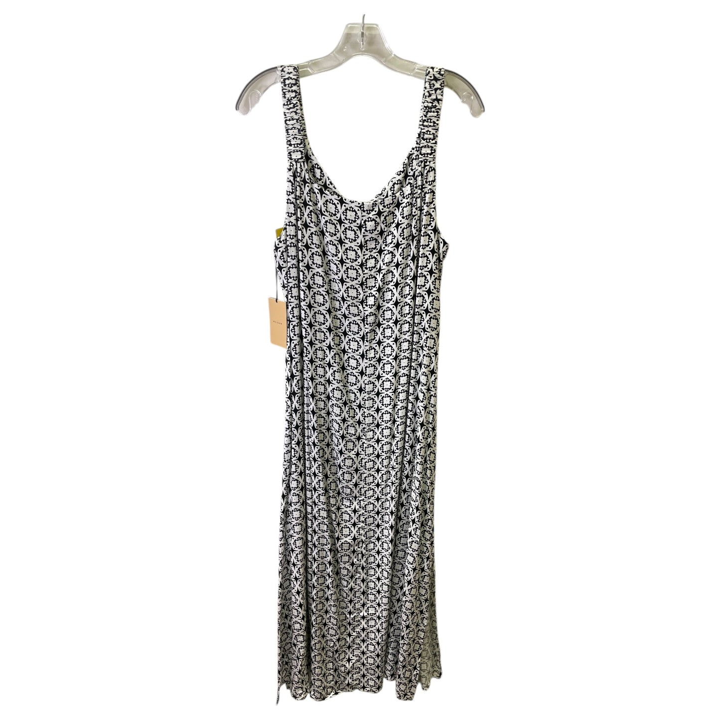 Dress Casual Maxi By Halogen In Black & White, Size:L
