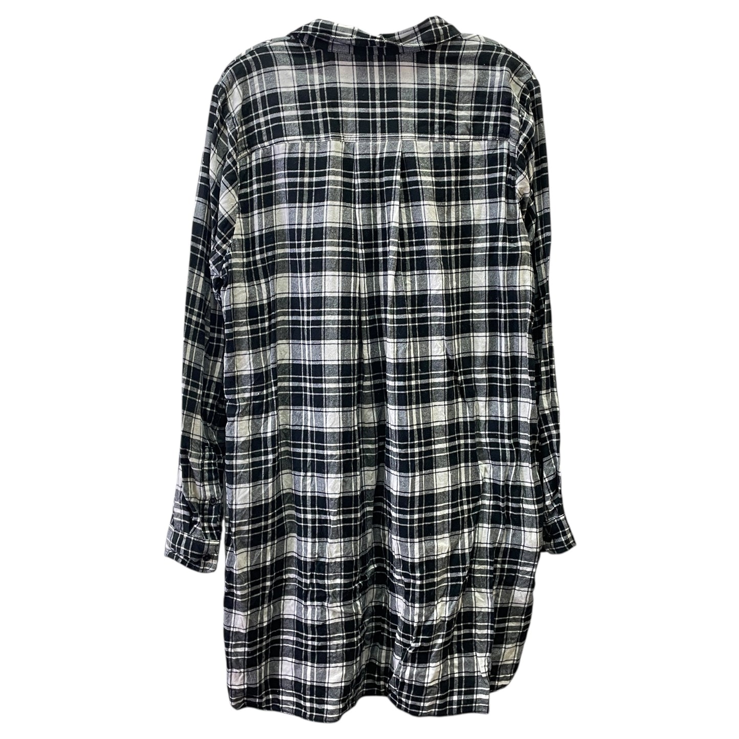 Dress Casual Short By J. Crew In Plaid Pattern, Size:Xl