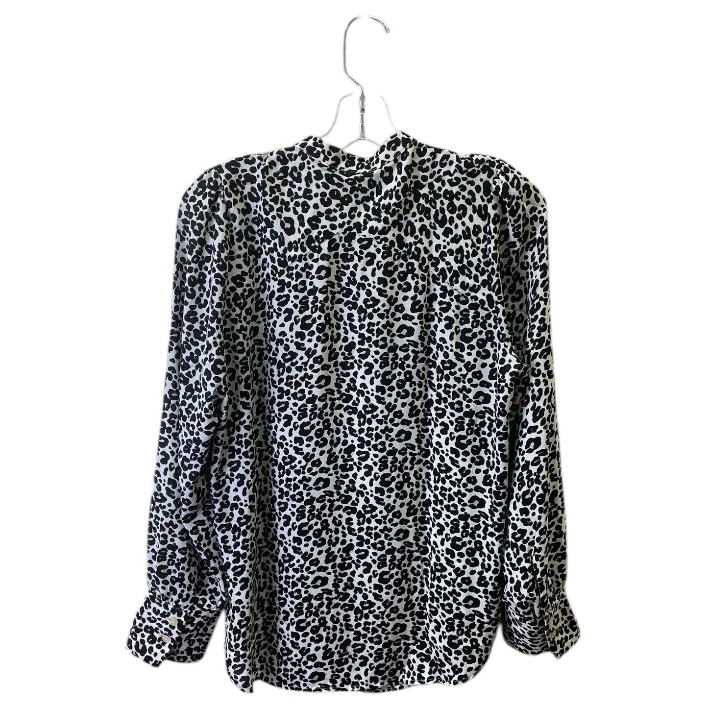 Top Sleeveless By Loft In Purple, Size:L