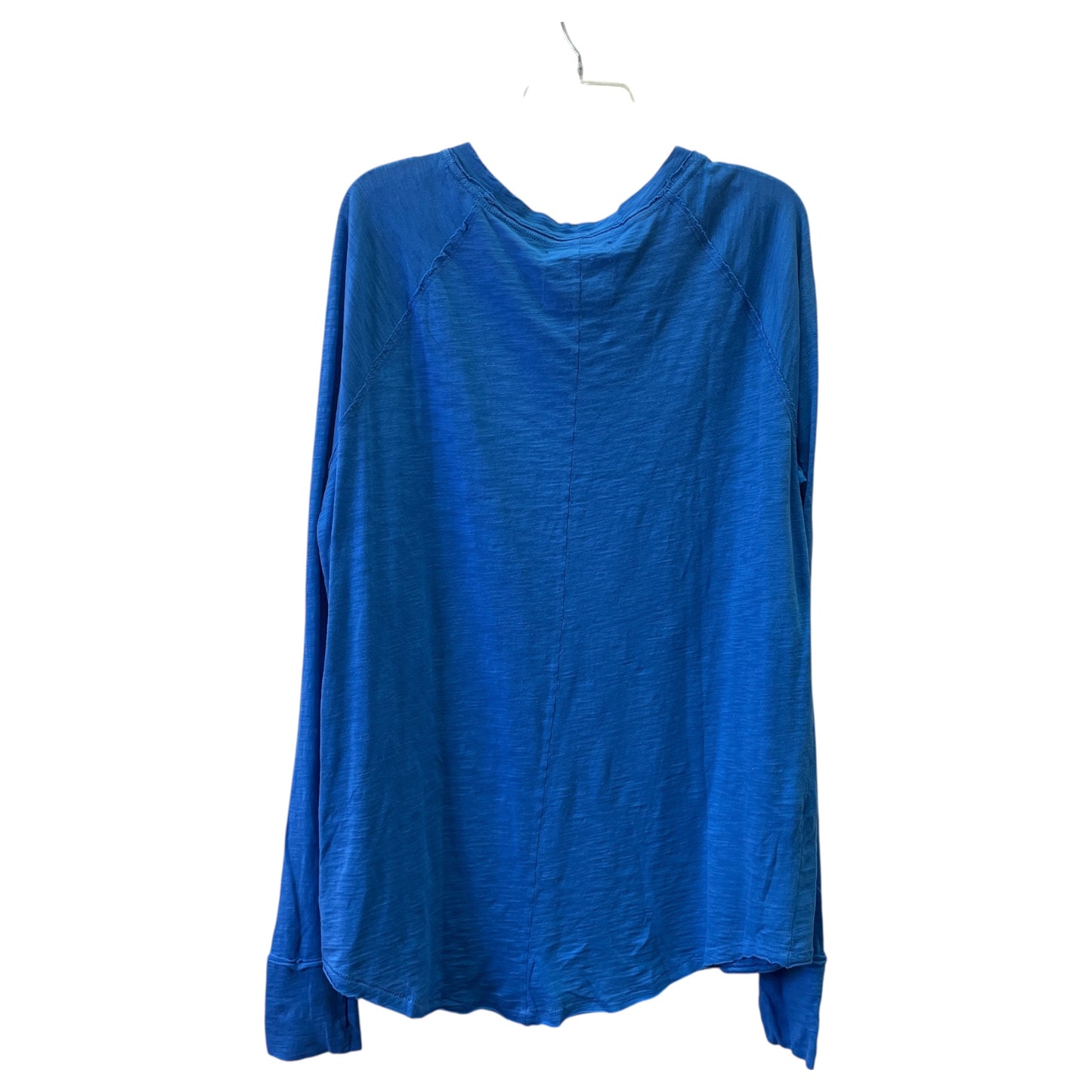 Top Ls Basic By We The Free In Blue, Size:M