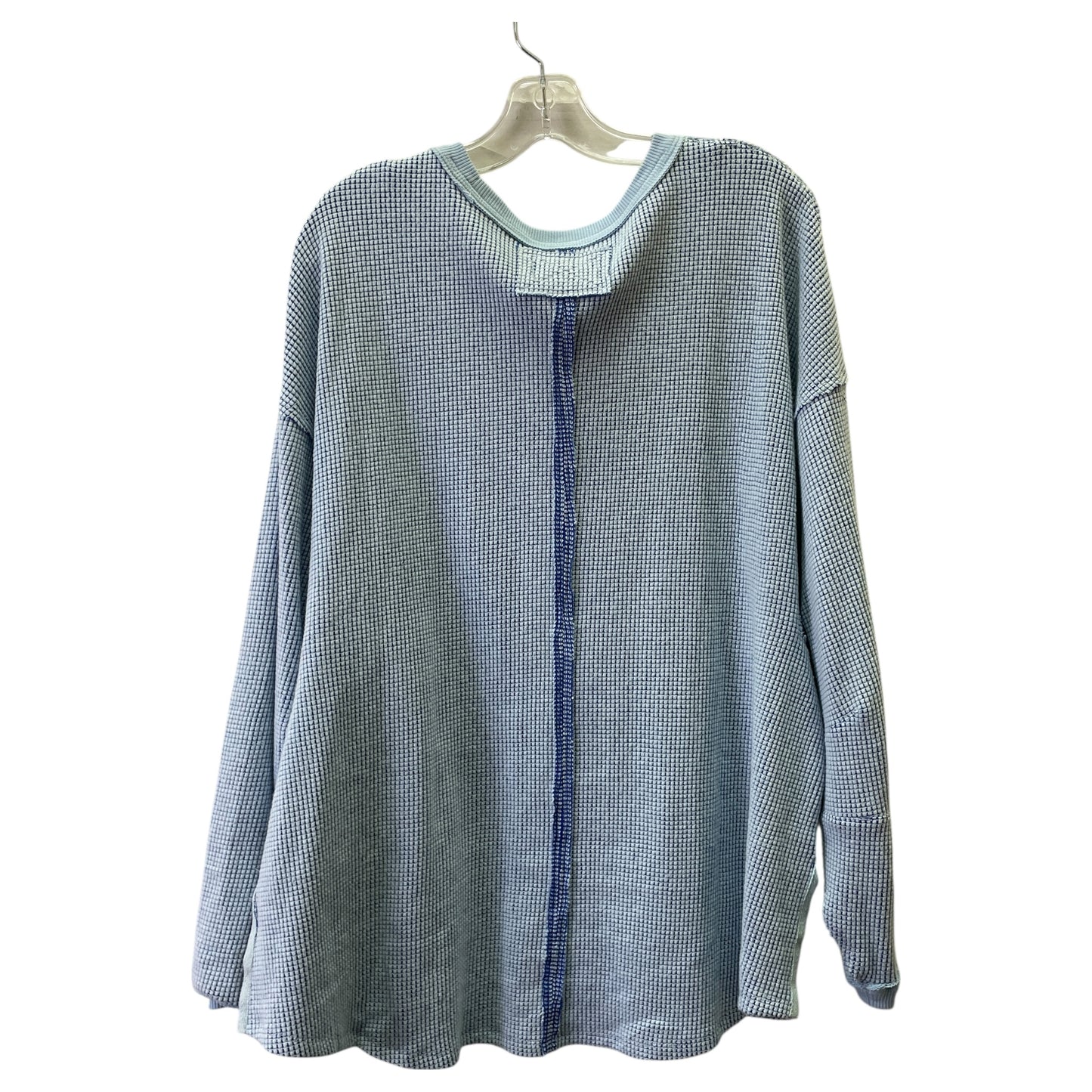 Top Ls By We The Free In Blue, Size:S