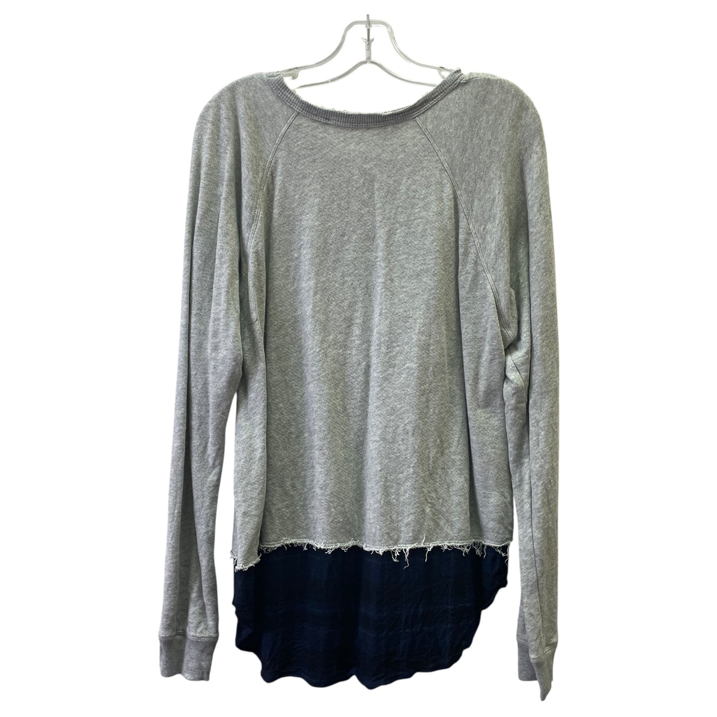 Top Ls By Wilt In Grey, Size:L