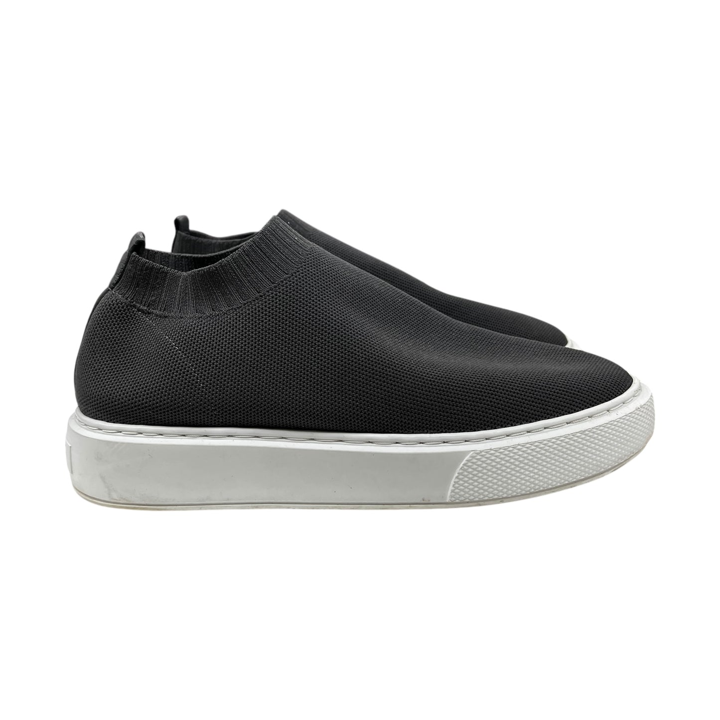 Shoes Sneakers By J Slides In Grey, Size:8.5