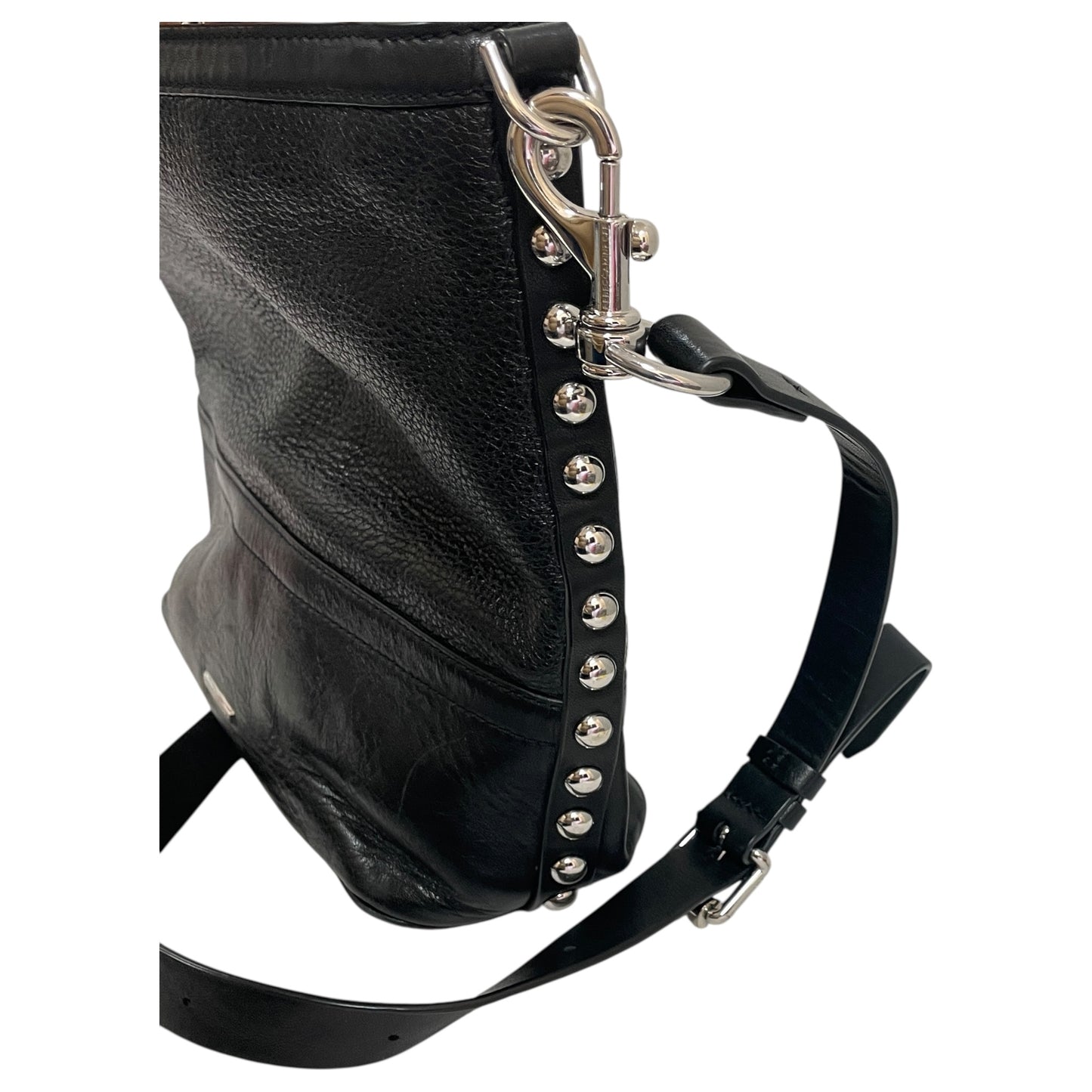 Handbag Designer By Rebecca Minkoff In Black, Size:Medium