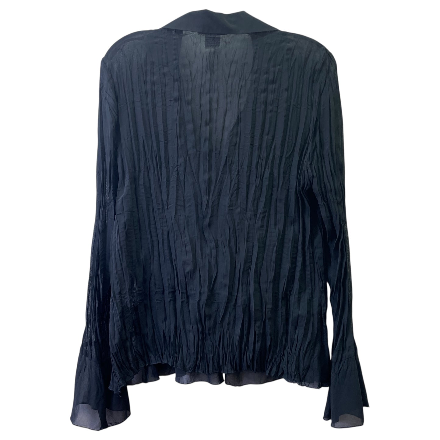 Top Ls Basic By Notations In Black, Size:L