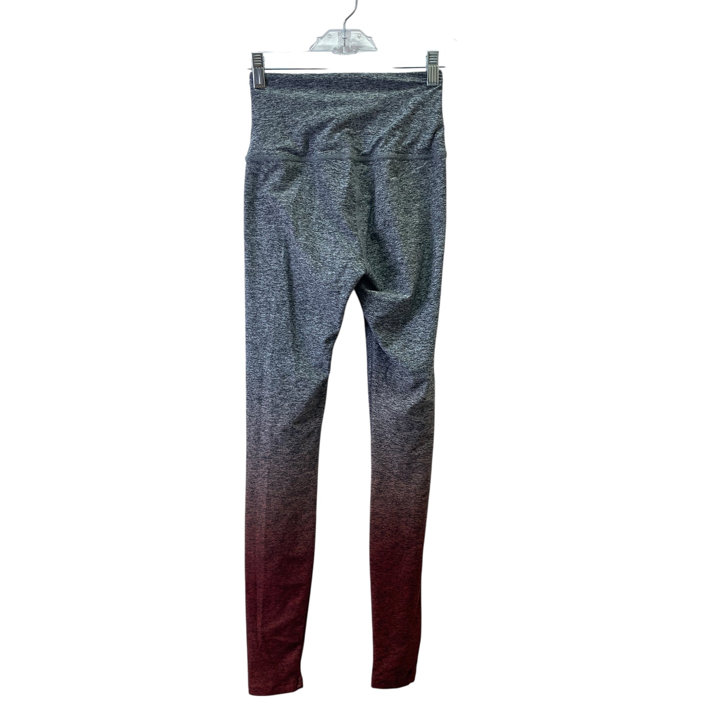 Athletic Leggings By Beyond Yoga In Grey, Size:S