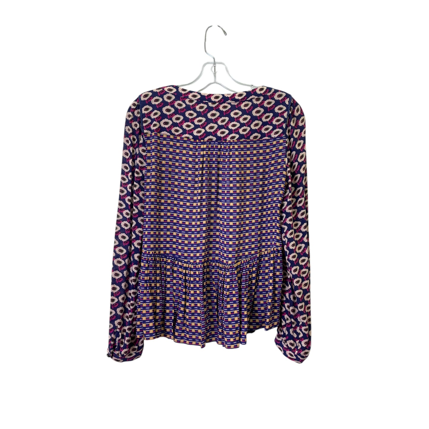 Top Ls By Maeve In Purple, Size:Xs