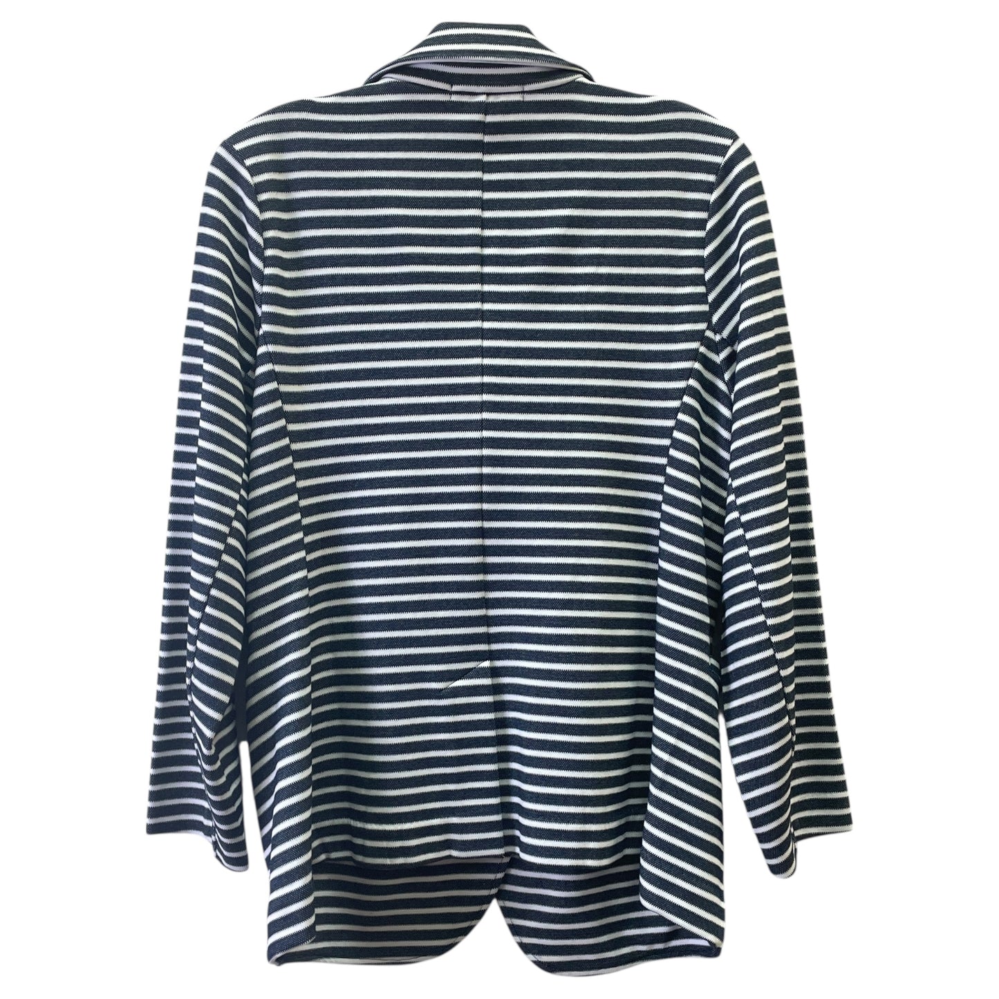 Blazer By Banana Republic In Blue & White, Size:L