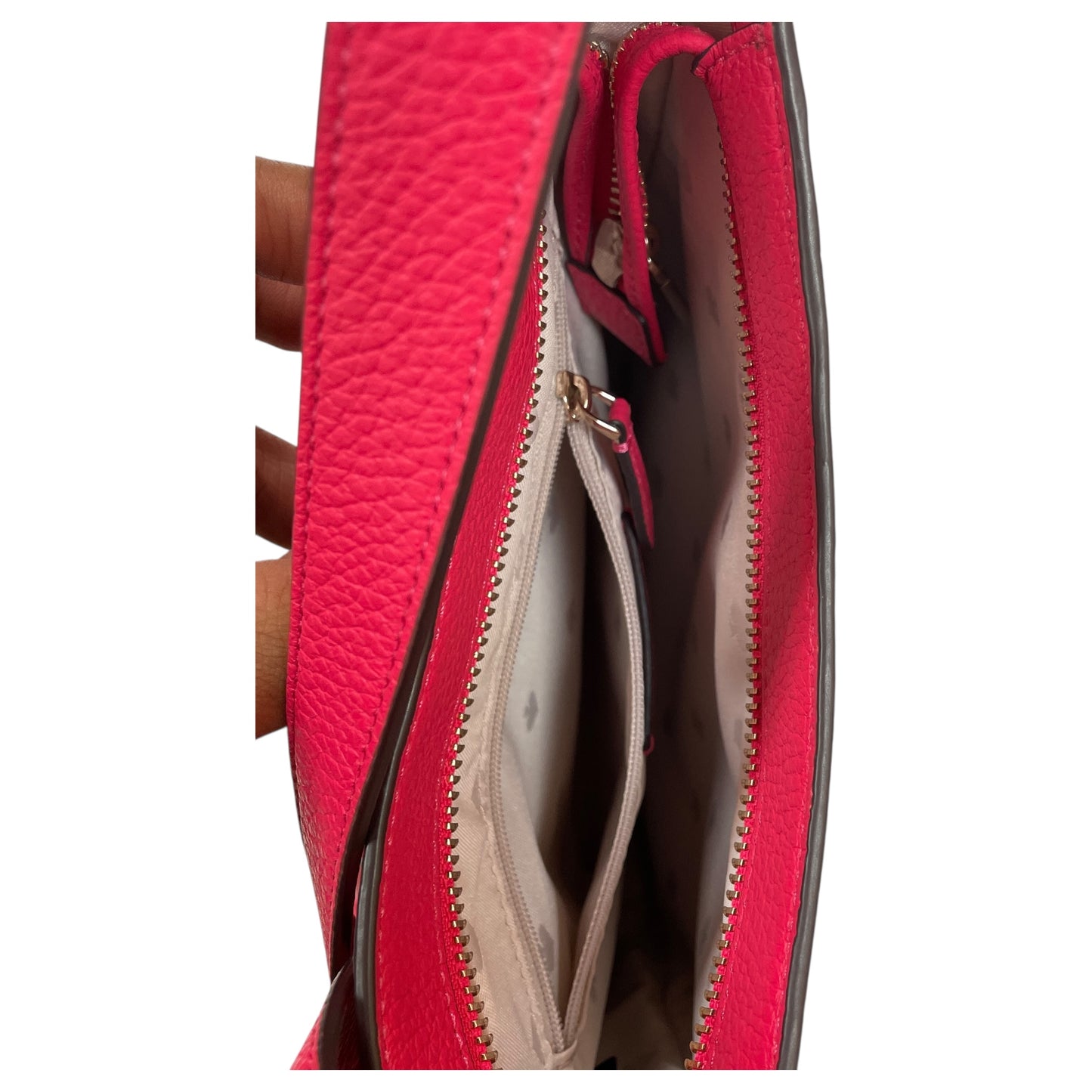 Crossbody Designer By Kate Spade In Pink, Size:Medium