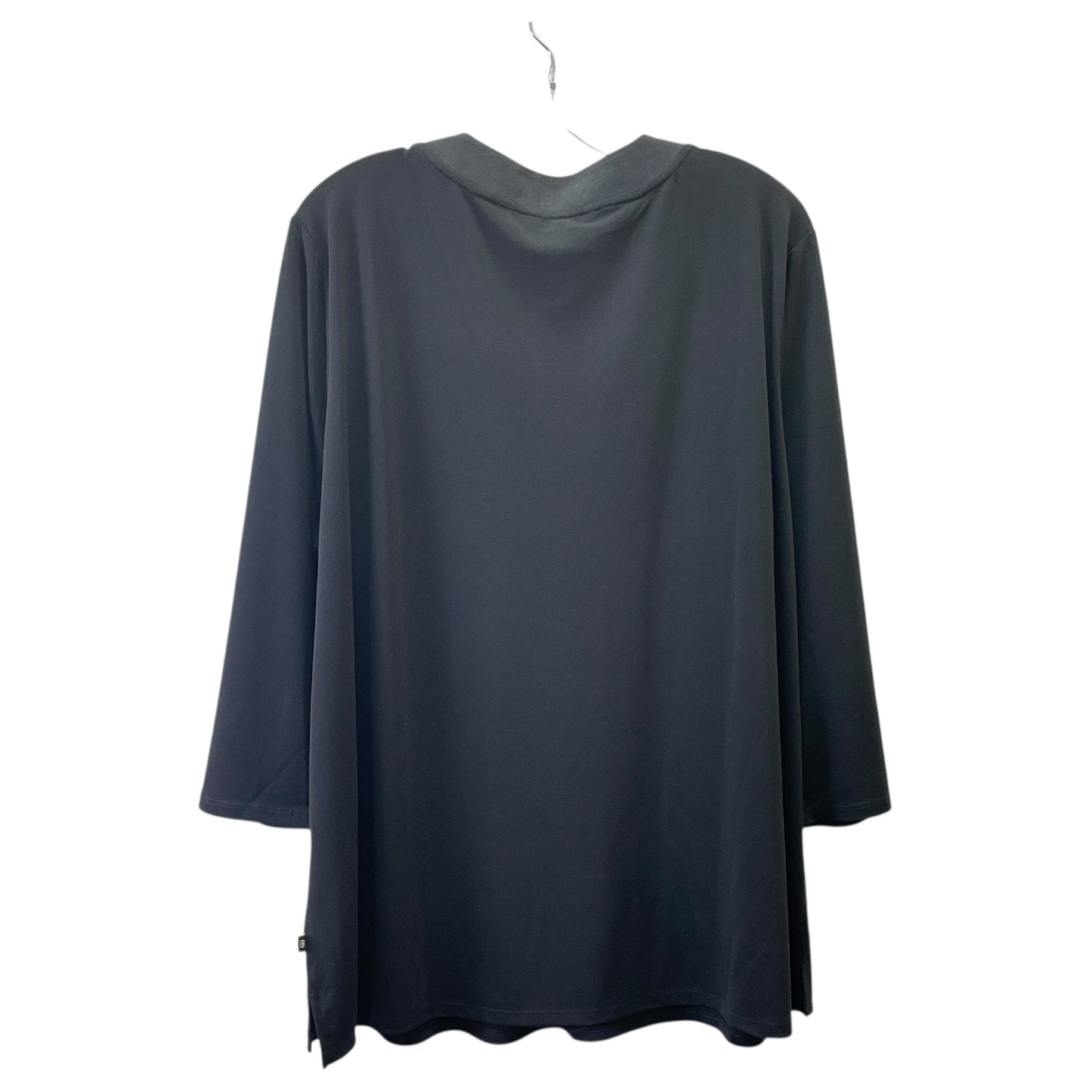Top Ls By Banana Republic In Black, Size:Xxl