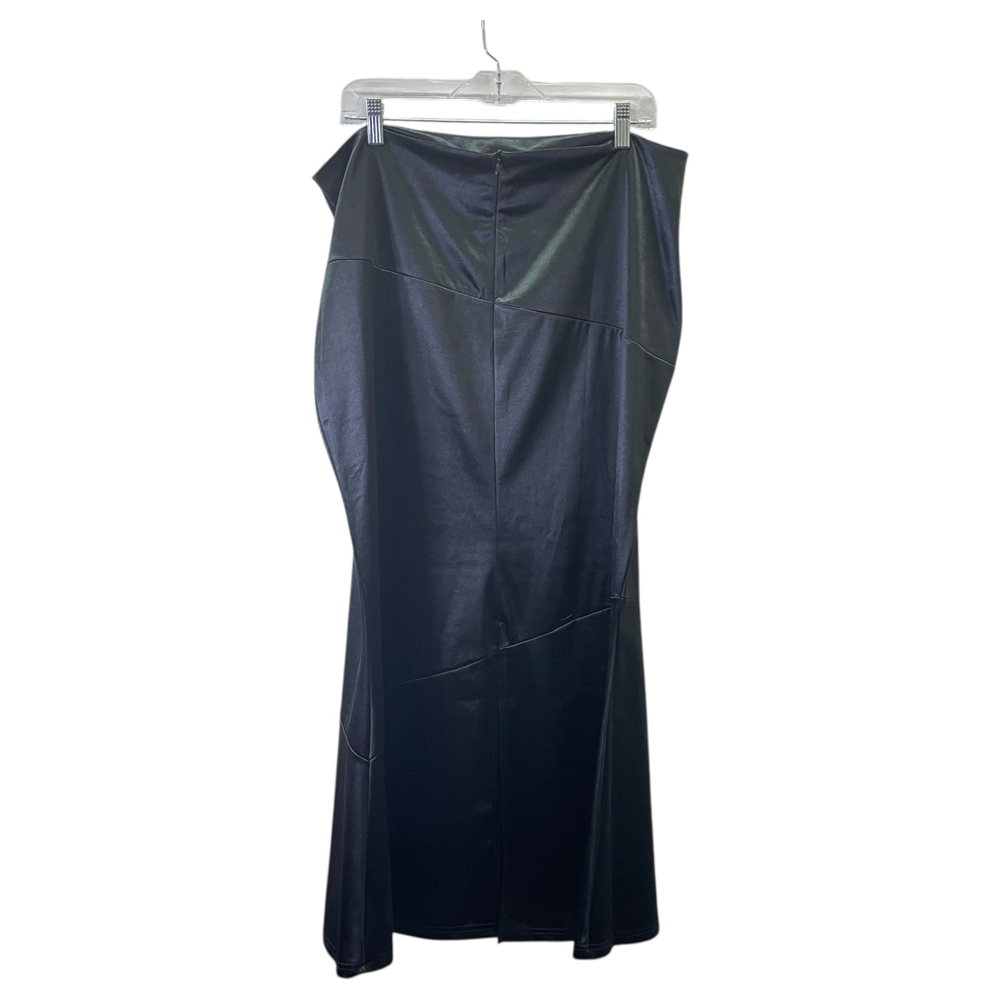 Skirt Maxi By ROOSCIER In Black, Size:Xxl