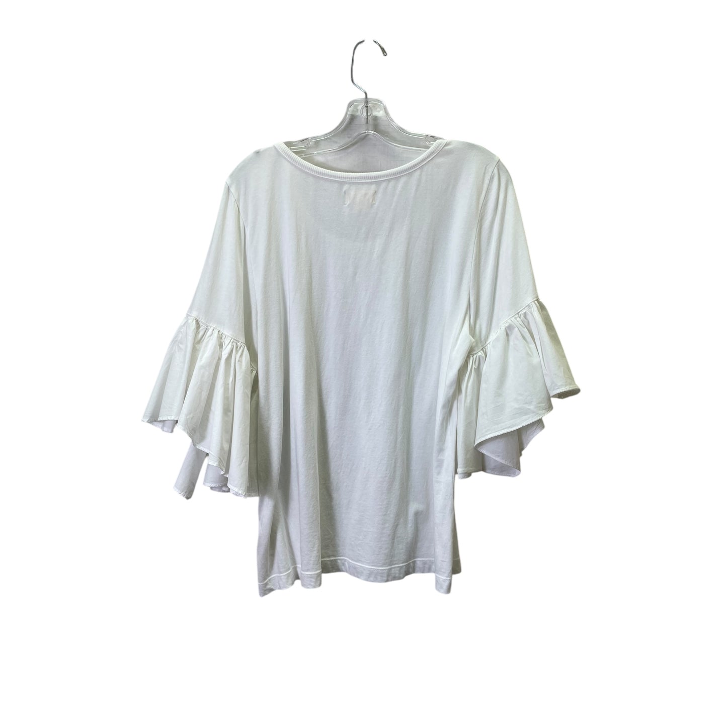 Top Ss By Maeve In White, Size:Xl